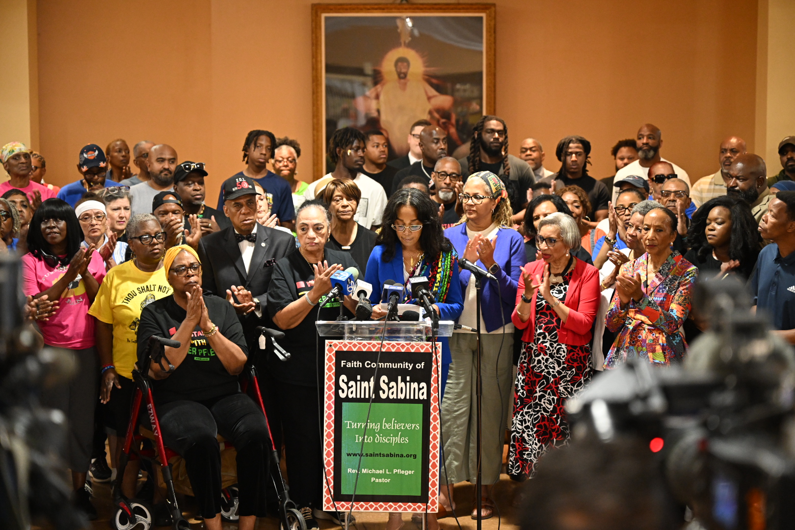 Saint Sabina Parishioners Want Father Pfleger Back, Slam Church's Handling Of Sex Abuse Probe