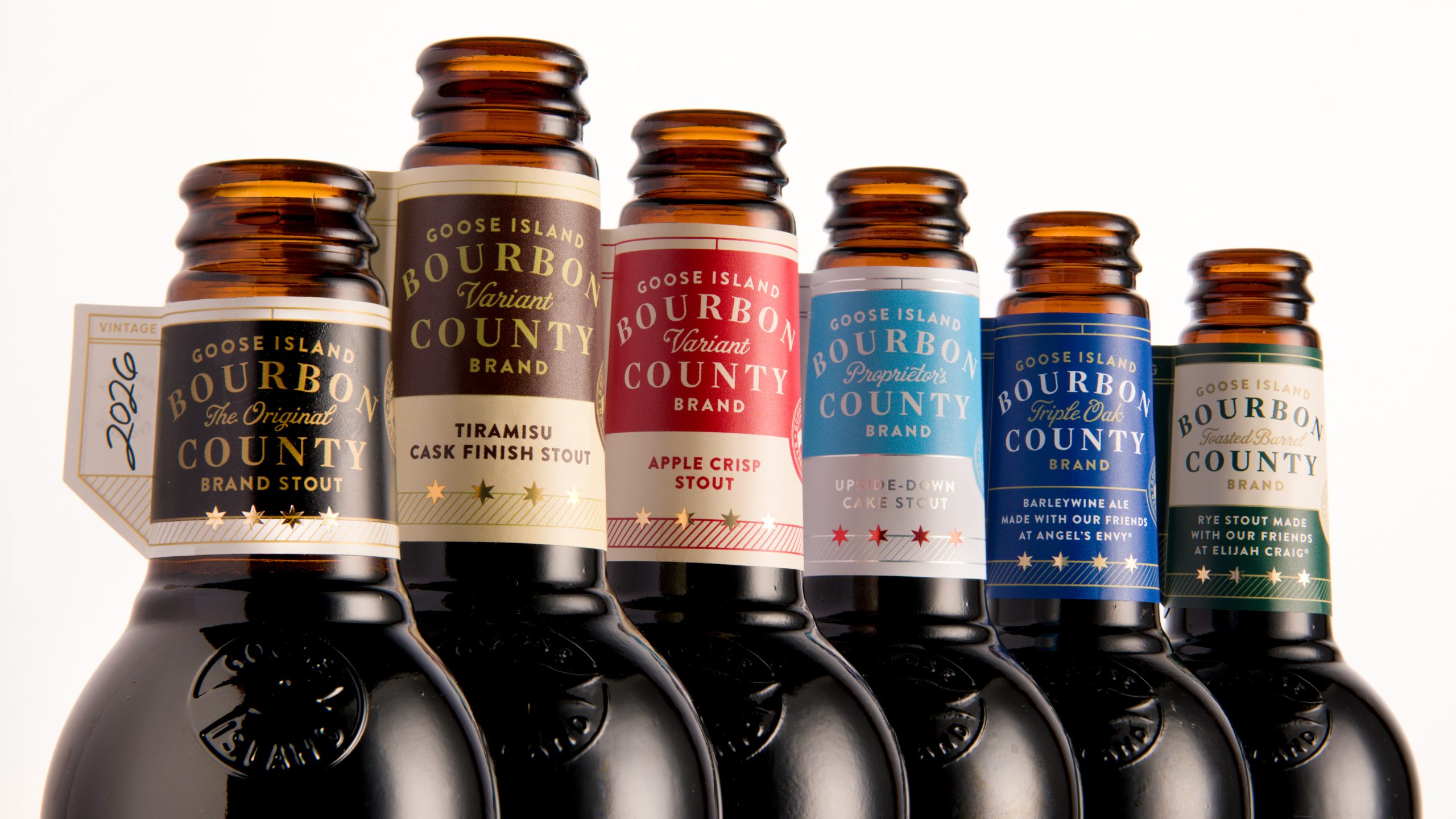 Goose Island's 2026 Bourbon County Lineup Revealed