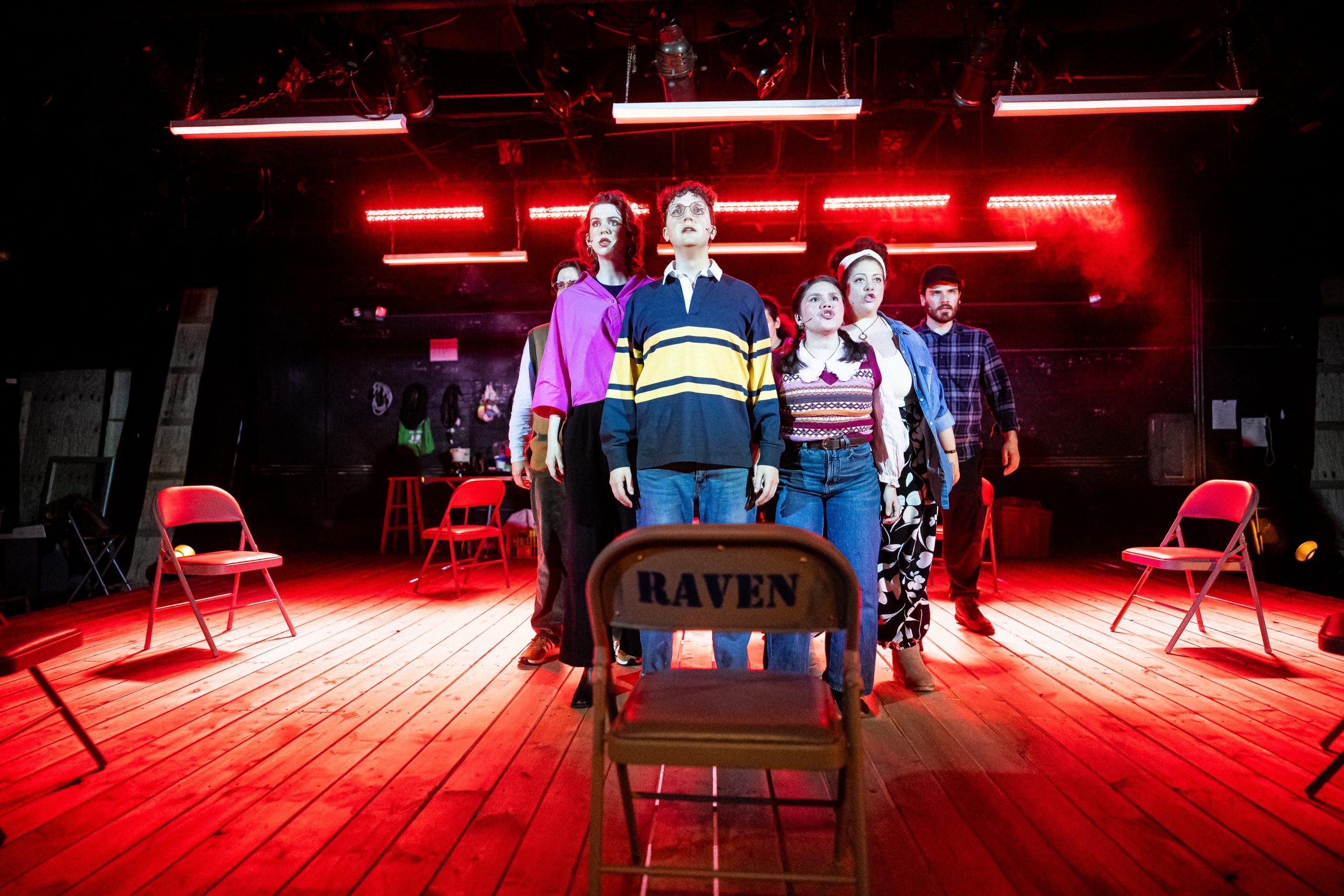 ‘Octet,' Raven Theatre's Musical About 8 Internet-Addicted Adults, Is Headed To The Goodman
