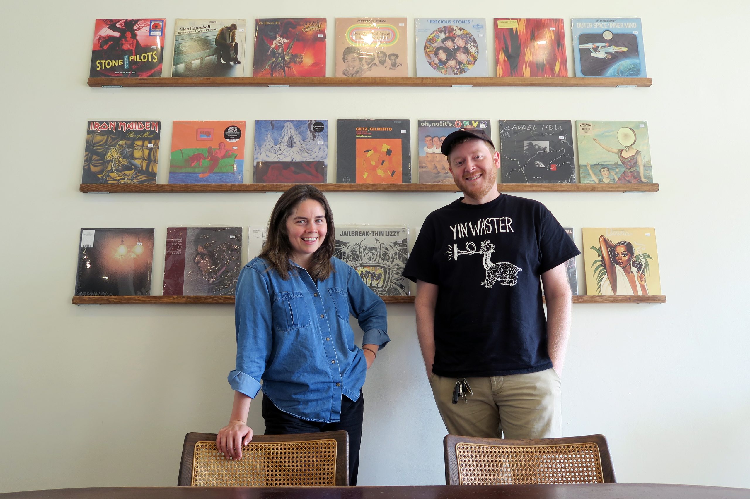 Turn Back Time Records And Coffee In Irving Park Offers Neighbors A New ‘Third Space'