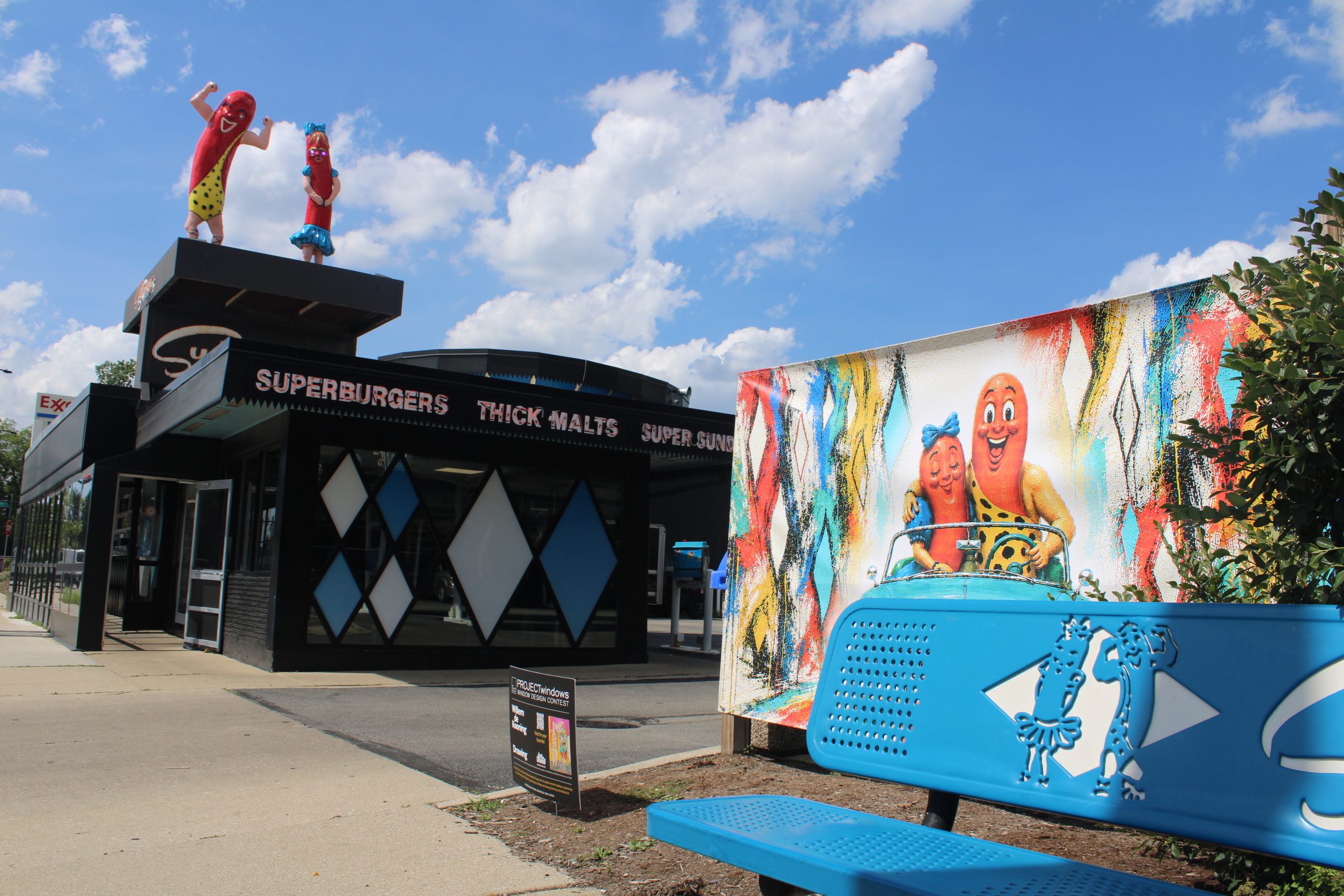 Art Institute’s Growing ‘Project Windows’ Initiative Gets A Boost From Northwest Side Businesses