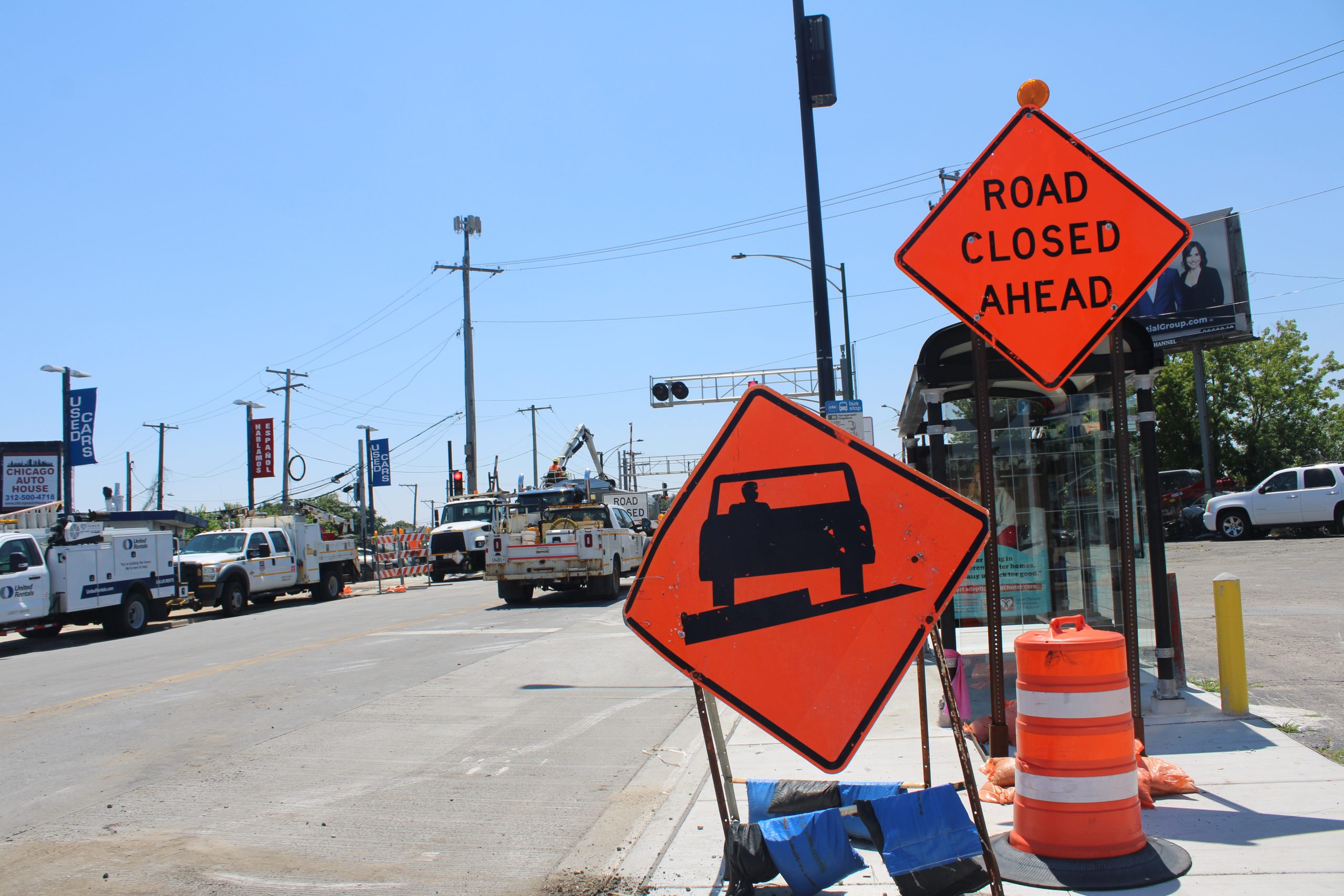 After 4 Deaths At Norwood Park Metra Crossing, Safety Improvements Underway