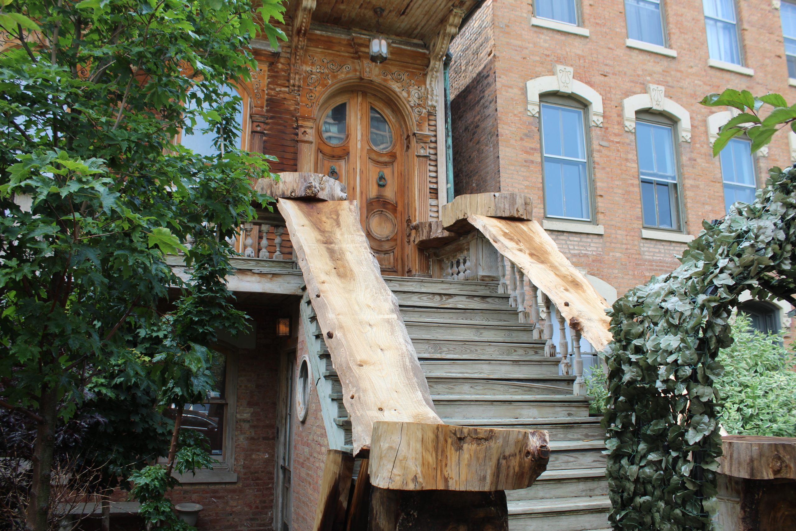 Fight Over Historic Wacker House Goes Public As Preservationists Call For City Action