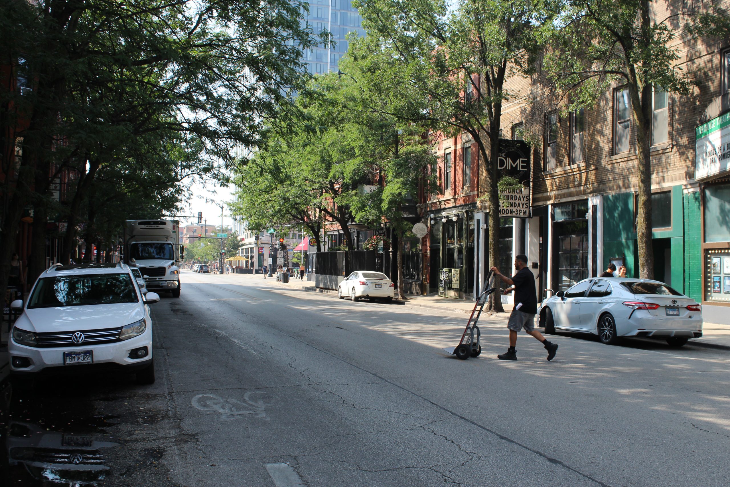 The Dime Bar Ordered To Close After Fatal Lincoln Park Shooting