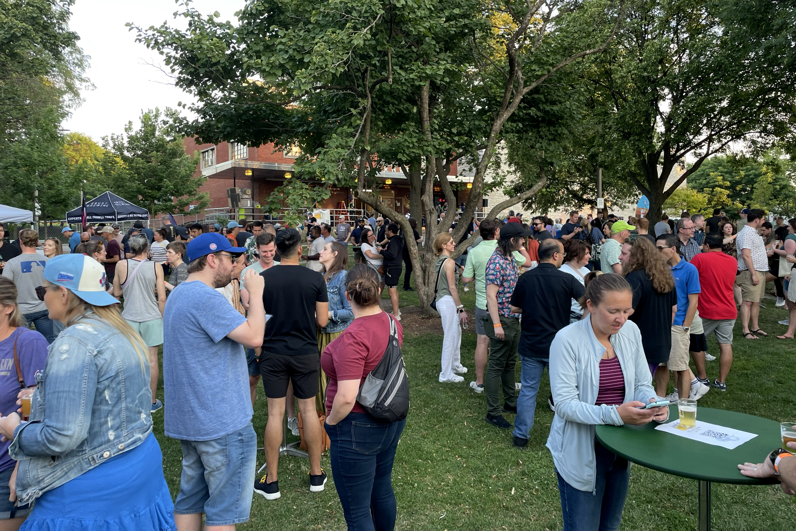 After Saving Ash Trees, Horner Park Beer Fest Has New Goal: Turn Park Into Tree Sanctuary