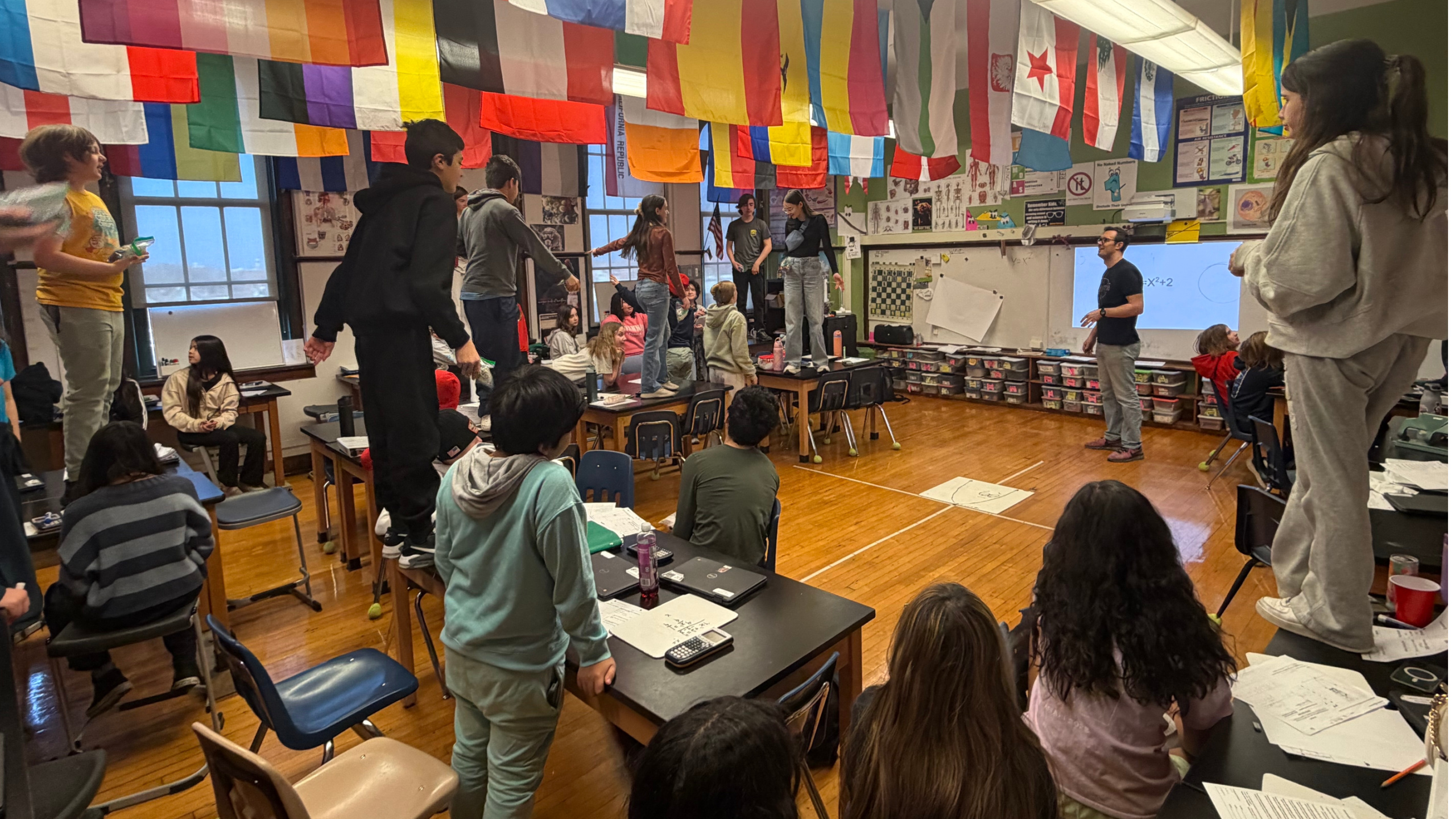 Logan Square's Brentano Academy Sees Most 7th Graders Pass High School Algebra