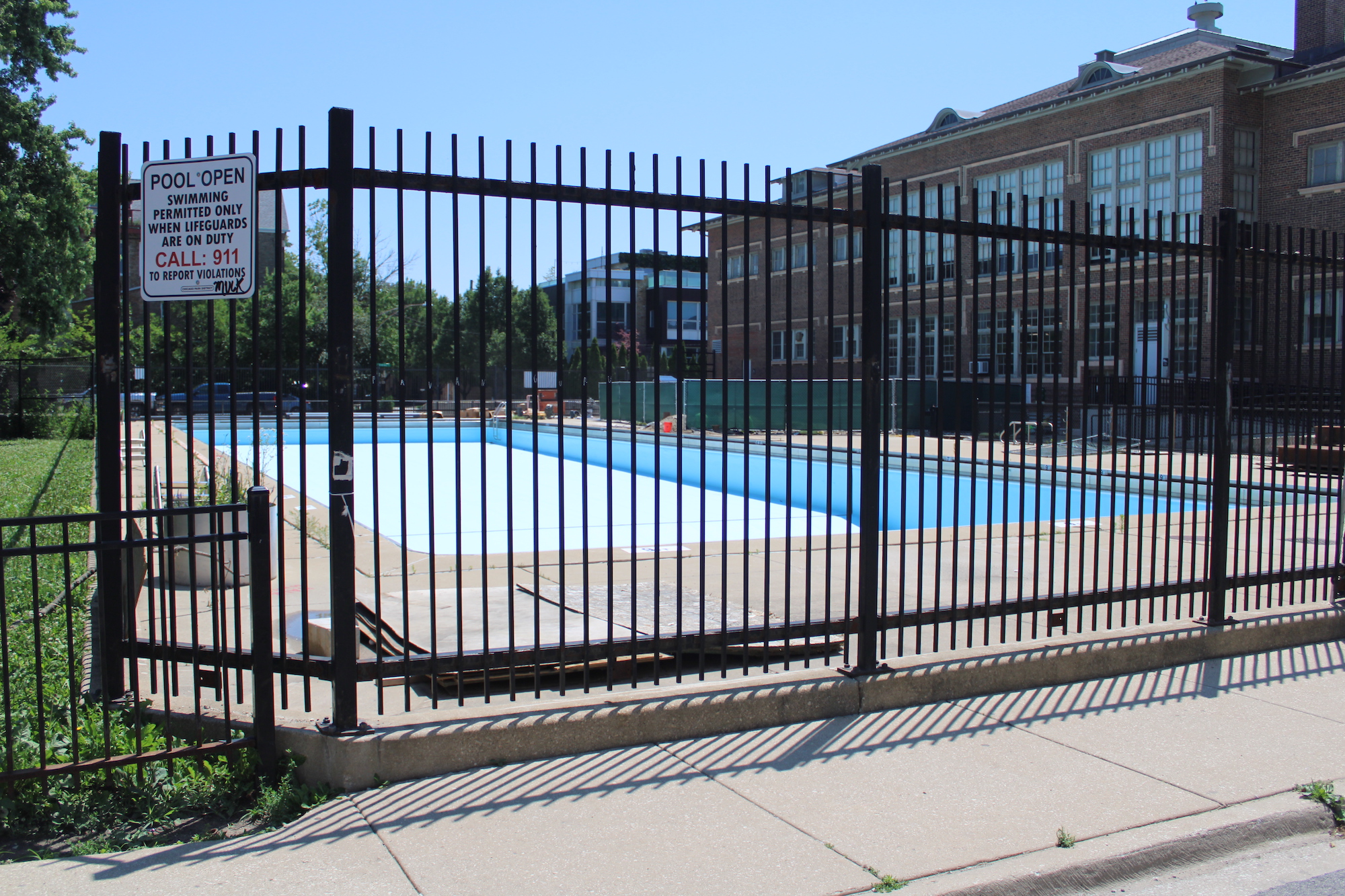 Bucktown's Holstein Pool ‘On Track' To Open By Late July, Park District Says