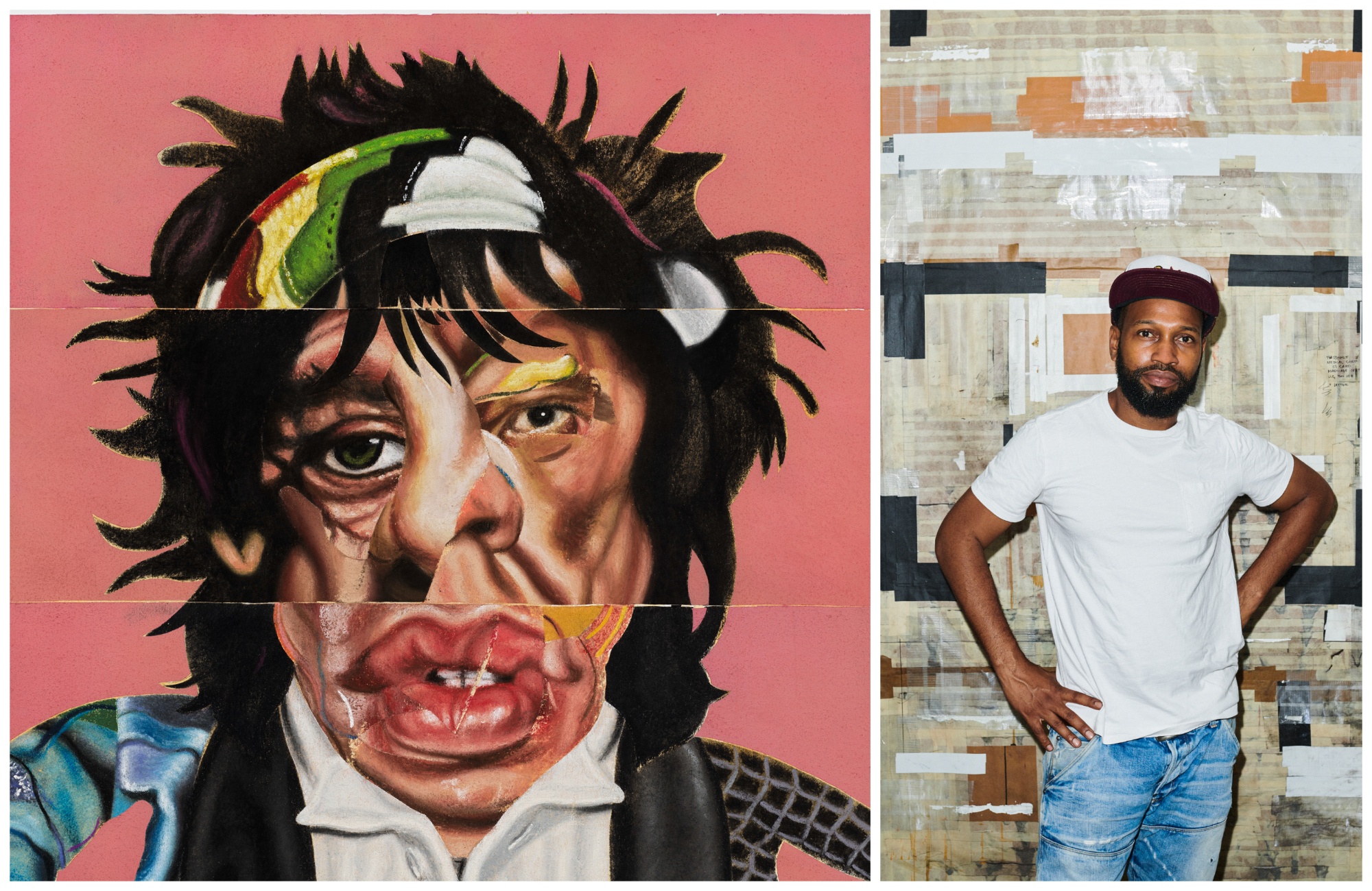 How Nathaniel Mary Quinn Went From Robert Taylor Homes To Designing Art For Rolling Stones
