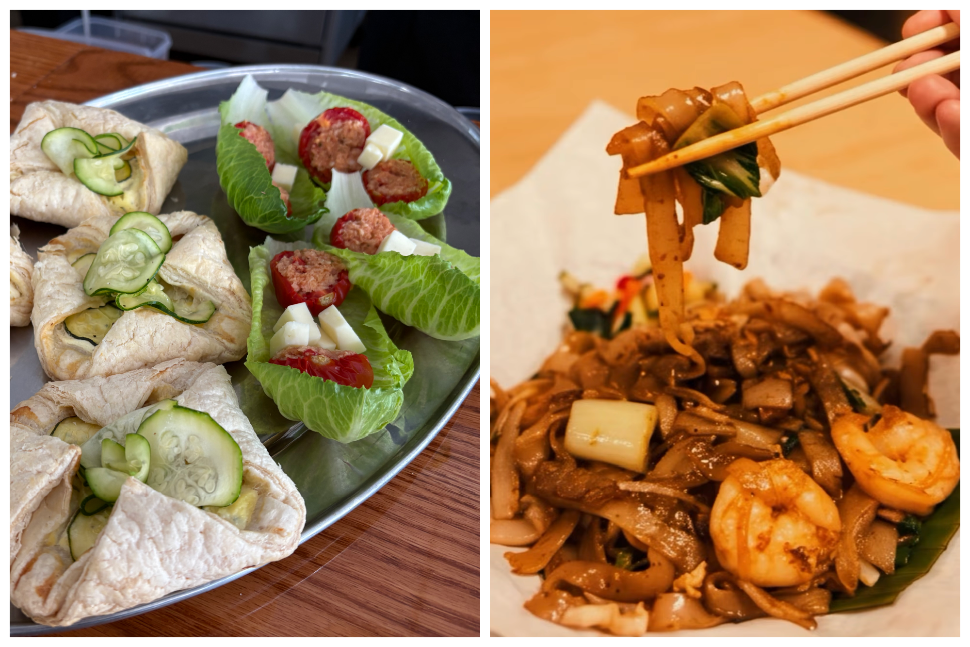 Garuda Brings Indonesian Food To Uptown, And Rogers Park Italian Cultural Center Adds A Restaurant