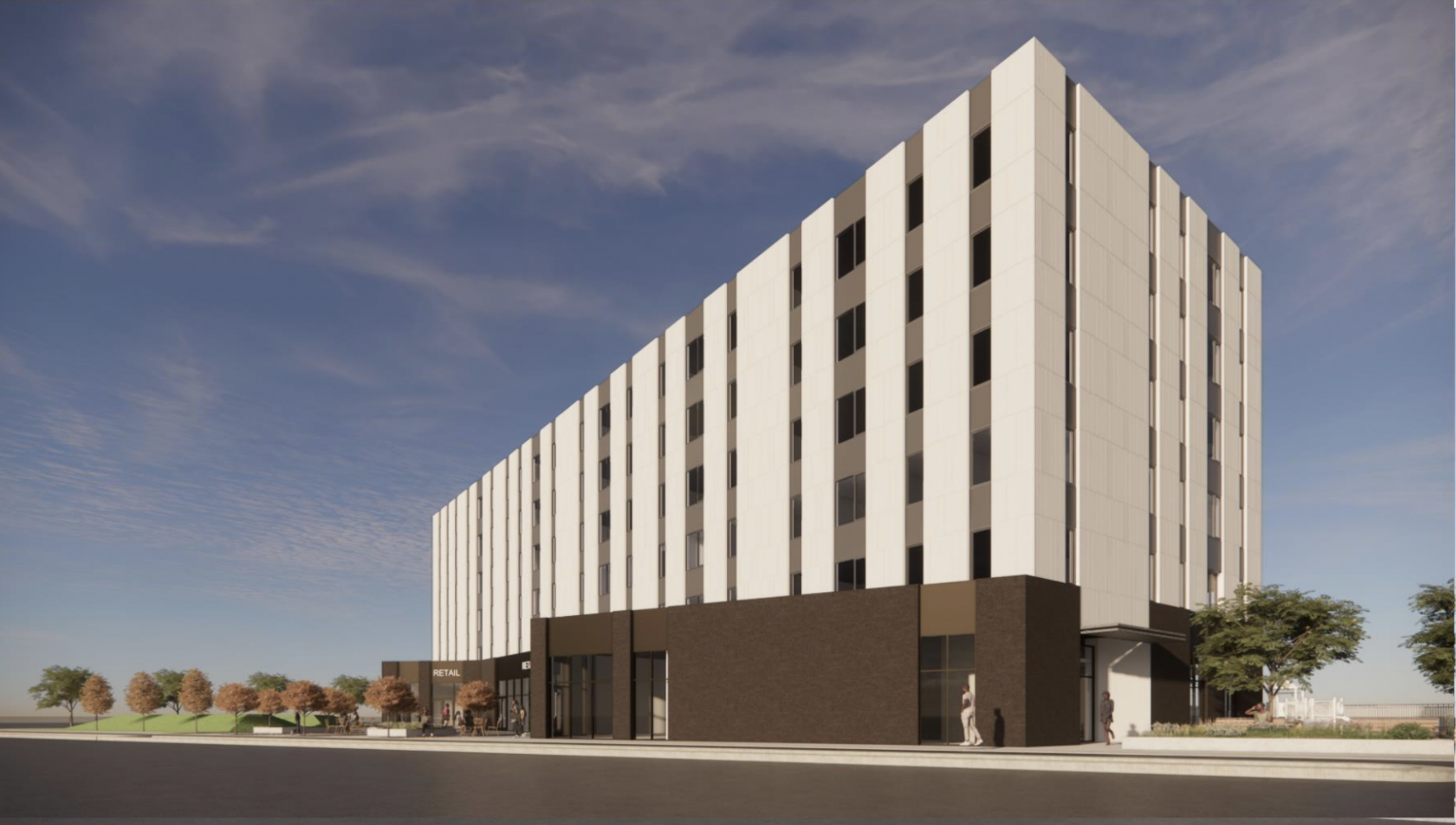 Mixed-Use ‘Lawndale ReDefined' Apartment Building Gets City Council Approval