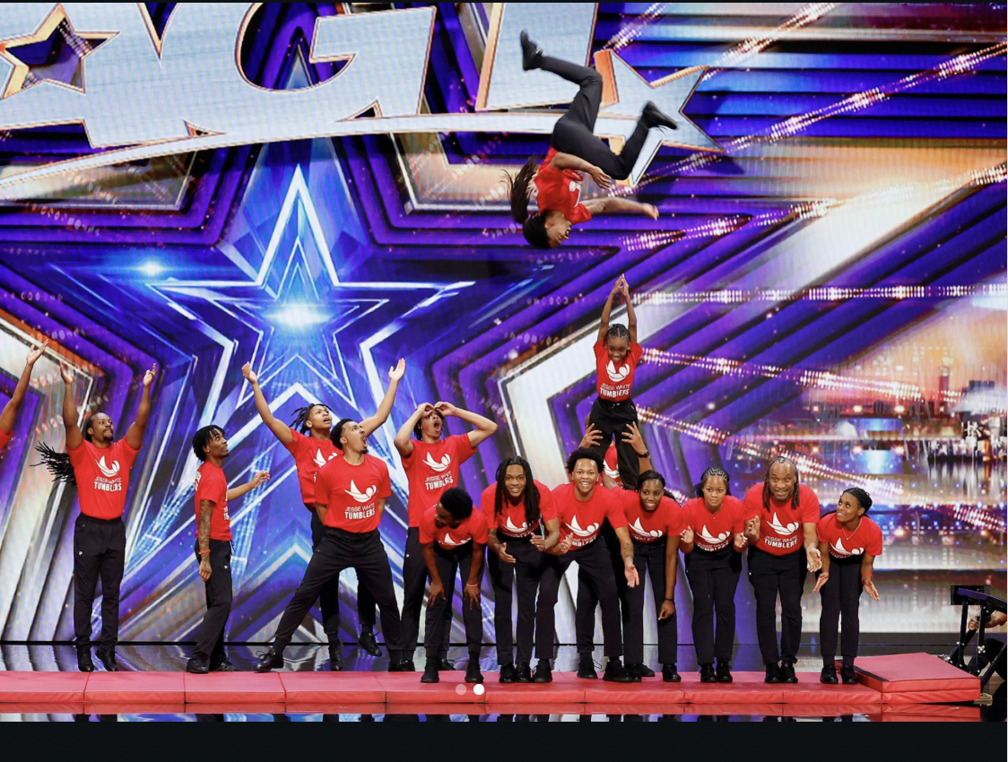 Jesse White Tumbling Team Headed To ‘America's Got Talent' Tuesday For Live Show