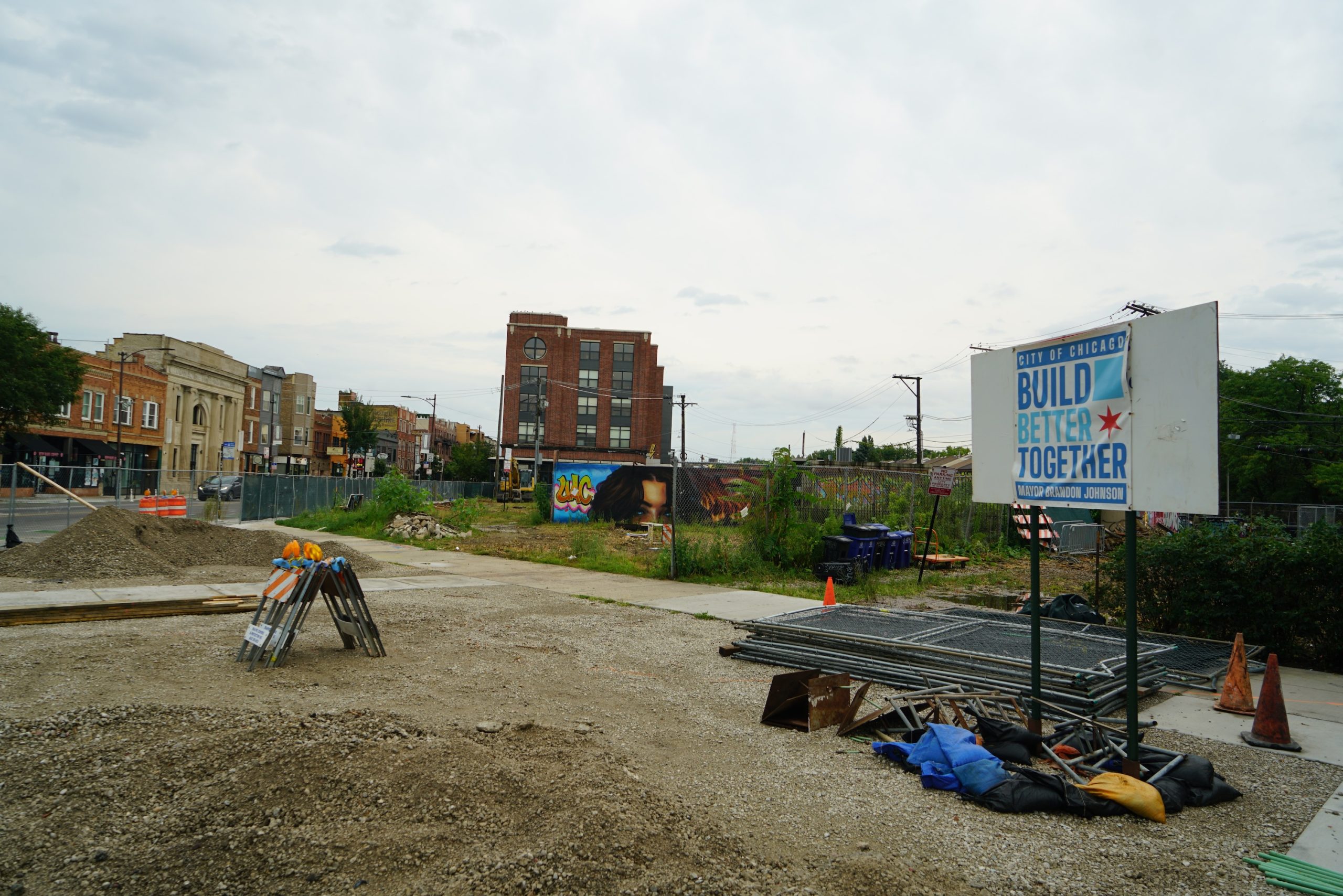 Construction Begins On Logan Square's Megamall Plaza