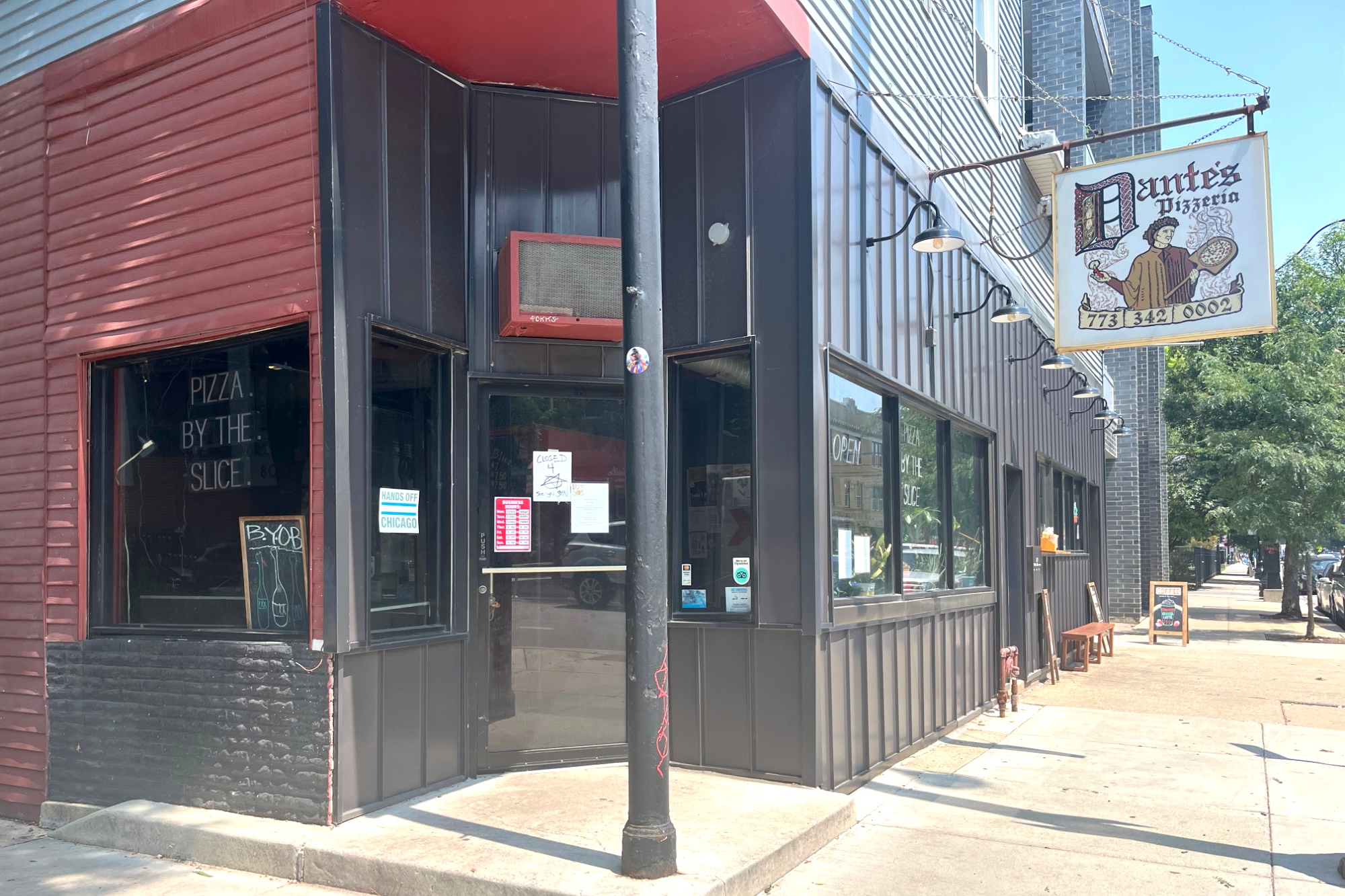 Dante's Pizzeria In Logan Square Temporarily Closed