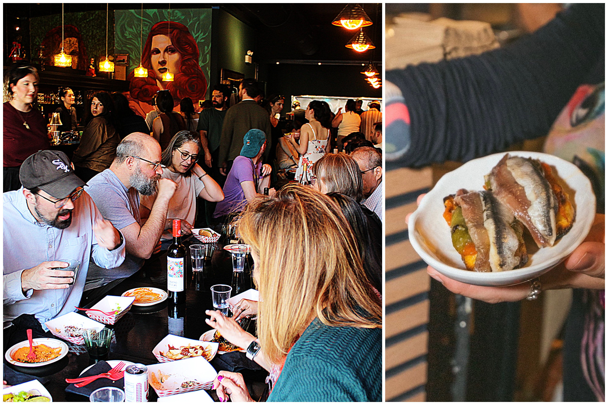 Gilda Basque Tavern Brings Spanish Pintxos To West Town With Crowdfunding Help