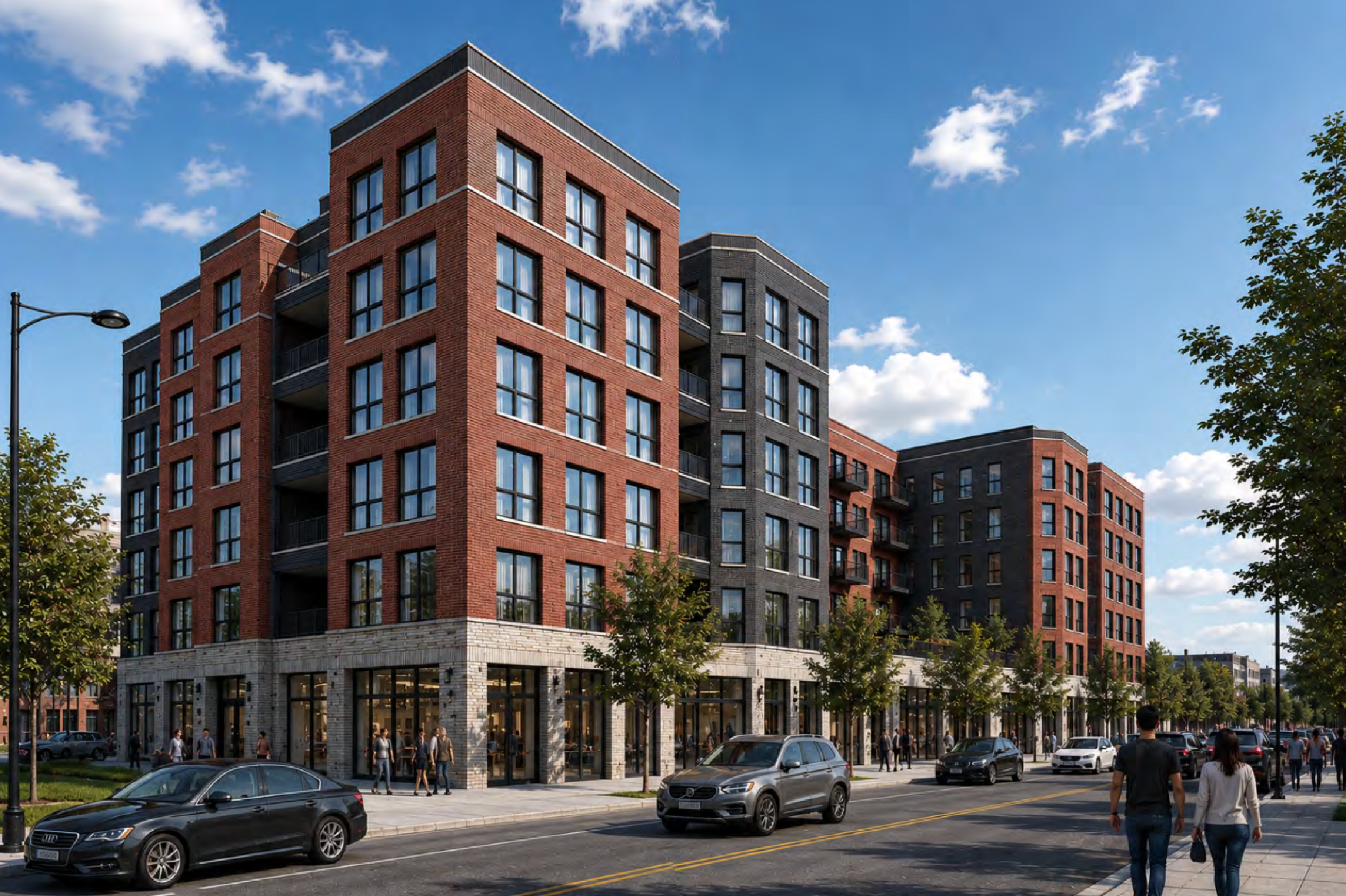 95 Apartments Could Replace Commercial Building Next To Uptown's Chase Park