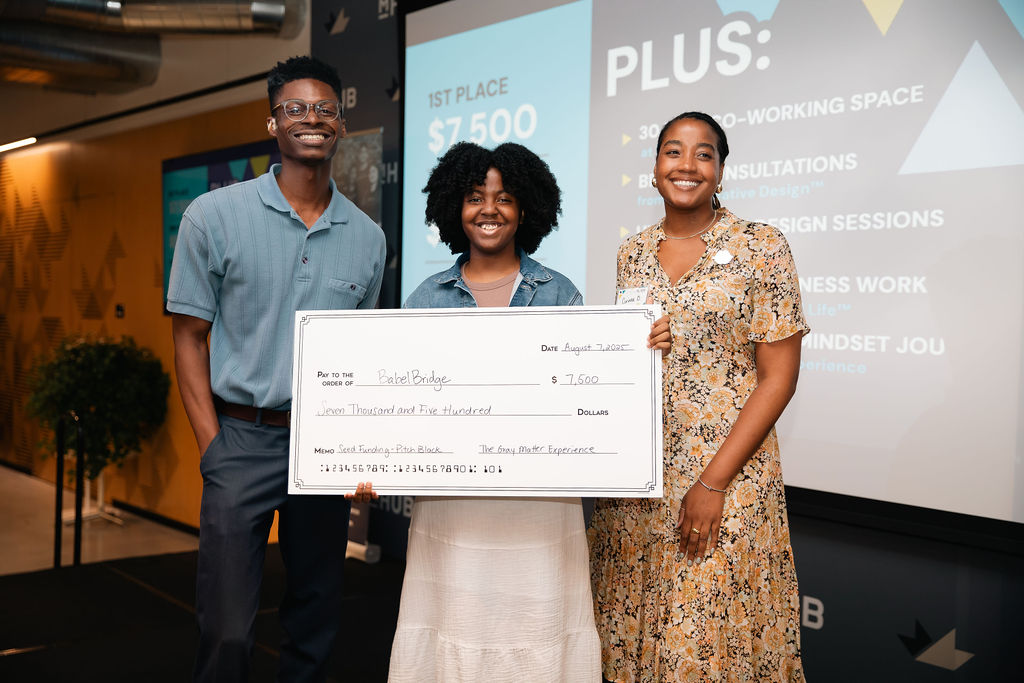 Teens Compete For Thousands In Seed Funding In This Week's ‘Pitch Black' Competition