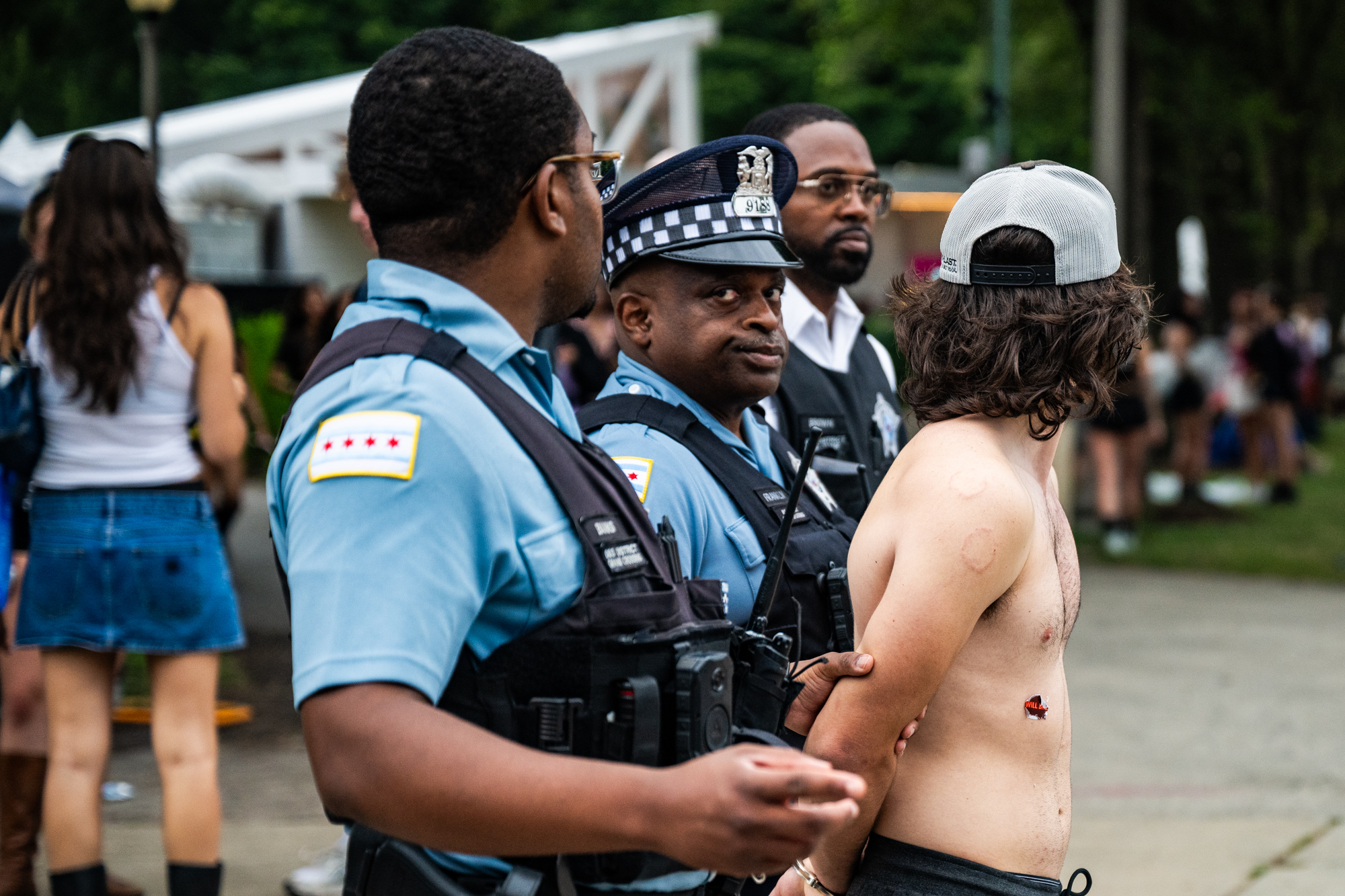 Lollapalooza Arrests Dip As Dozens Taken To Hospitals During Mega Music Fest