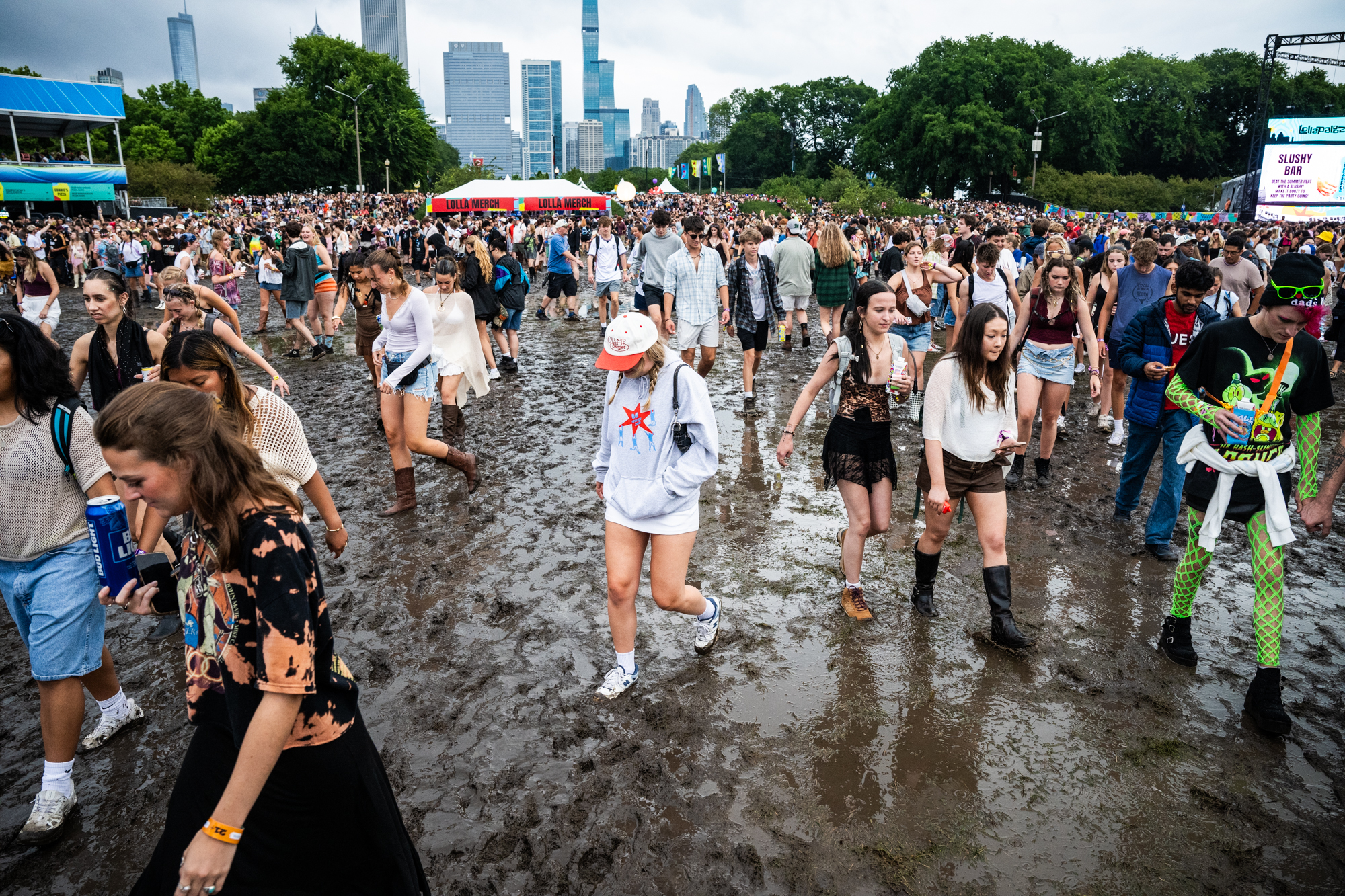 Wet, Muggy, ‘Miserable' Summer Has Chicagoans Demanding A Refund