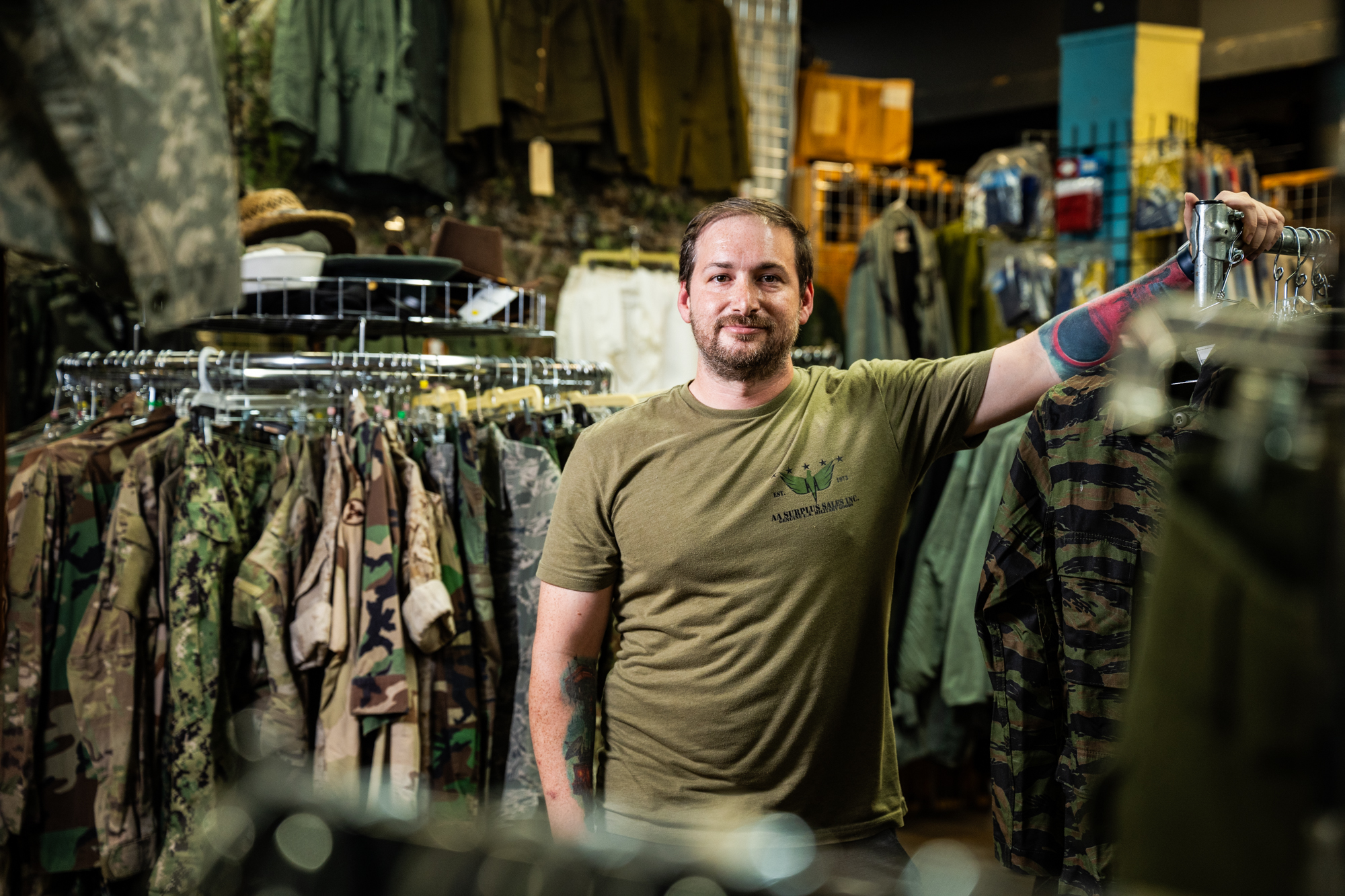 Army Navy Sales Weathers Global Conflicts, Fashion Trends As Chicago's Last Military Surplus Store