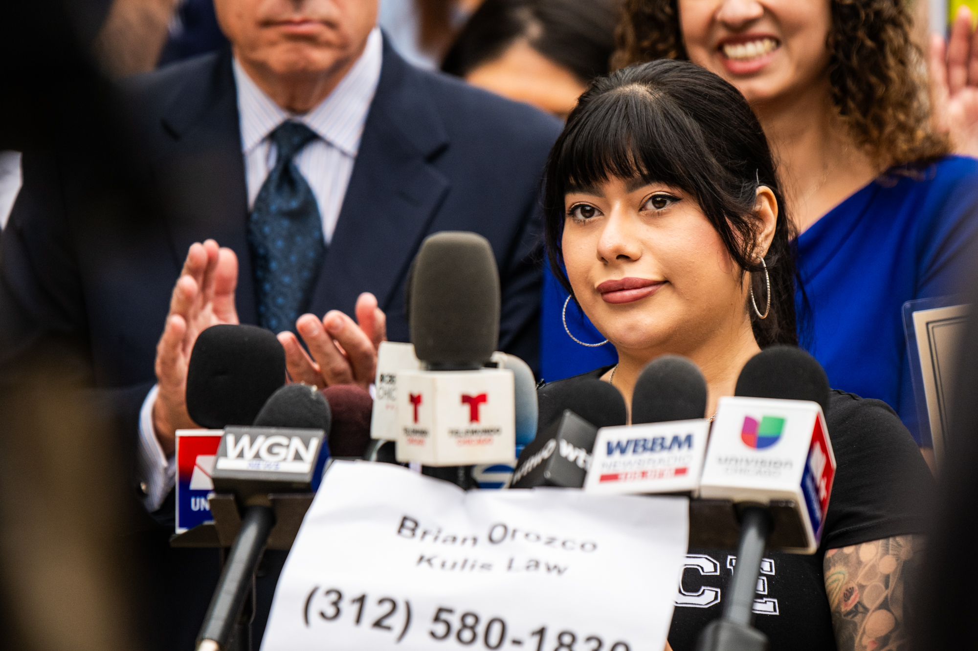 Chicago residents file police reports alleging crimes by ICE and Border Patrol agents