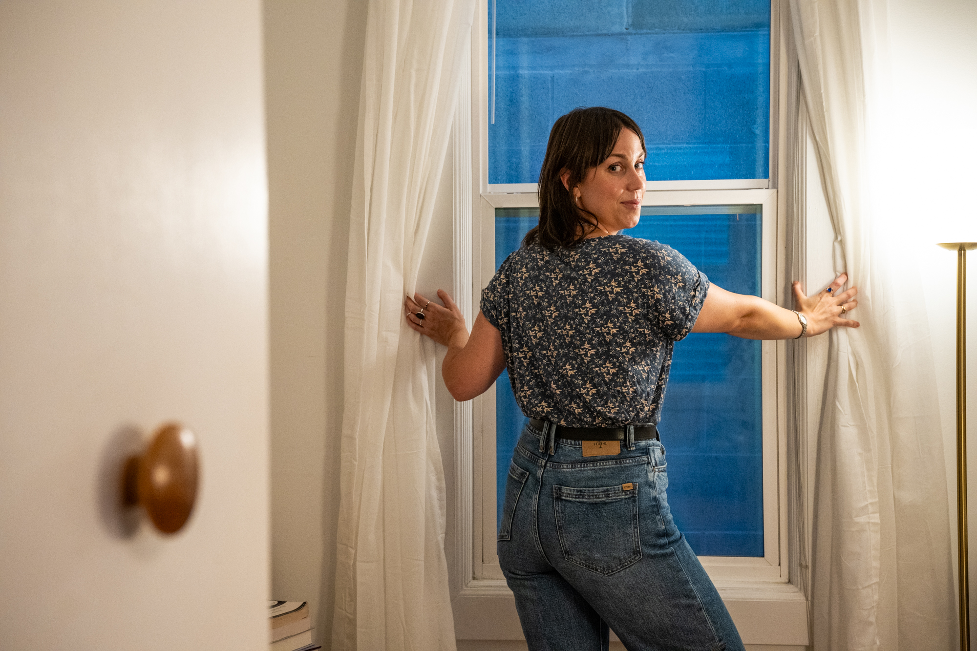 A Room Without A View: New Building Goes Up Just Inches From Woman's Window
