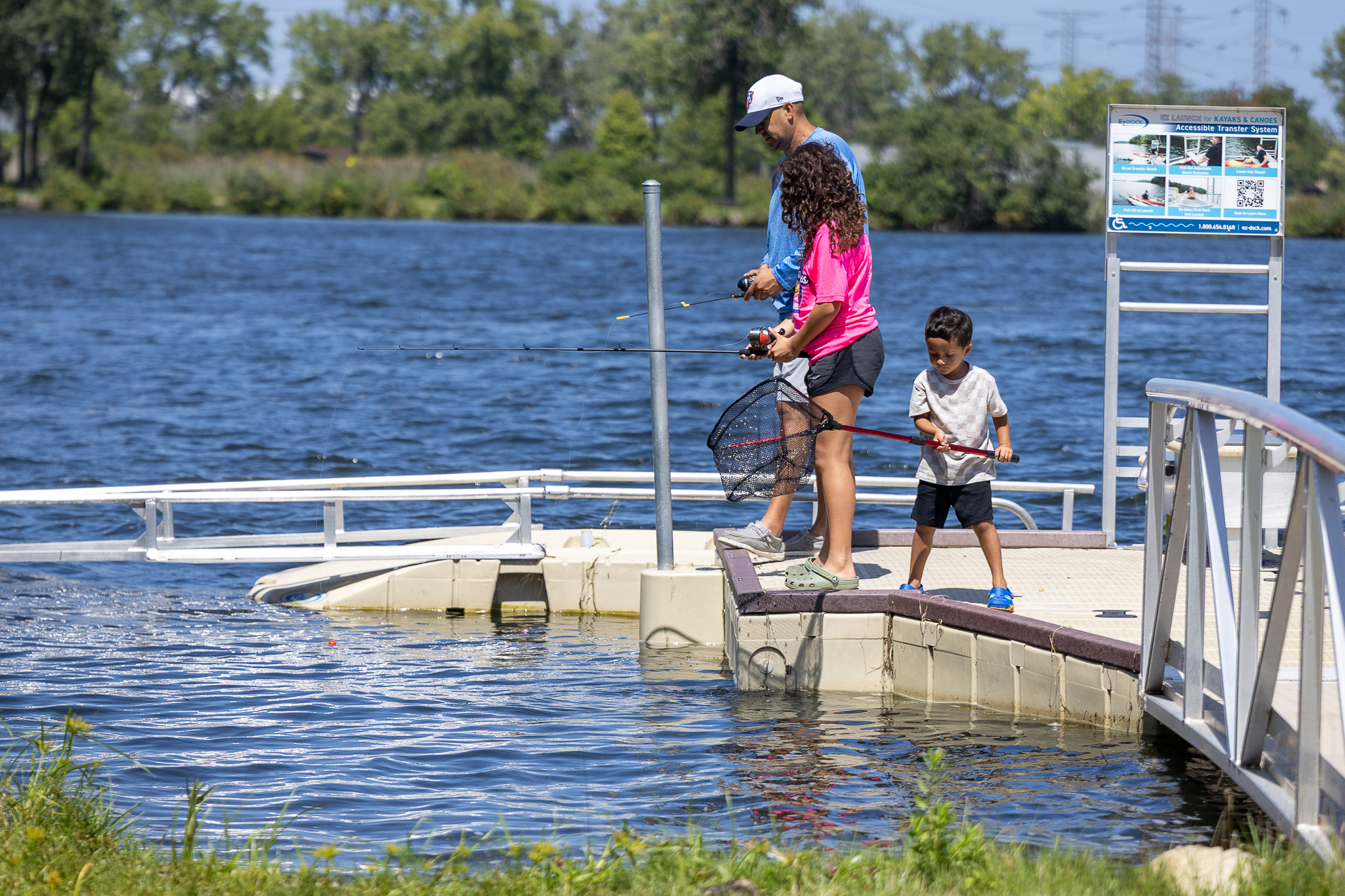 Fishing Pier, Kayak Launch Coming To Chicago's Only State Recreation Area
