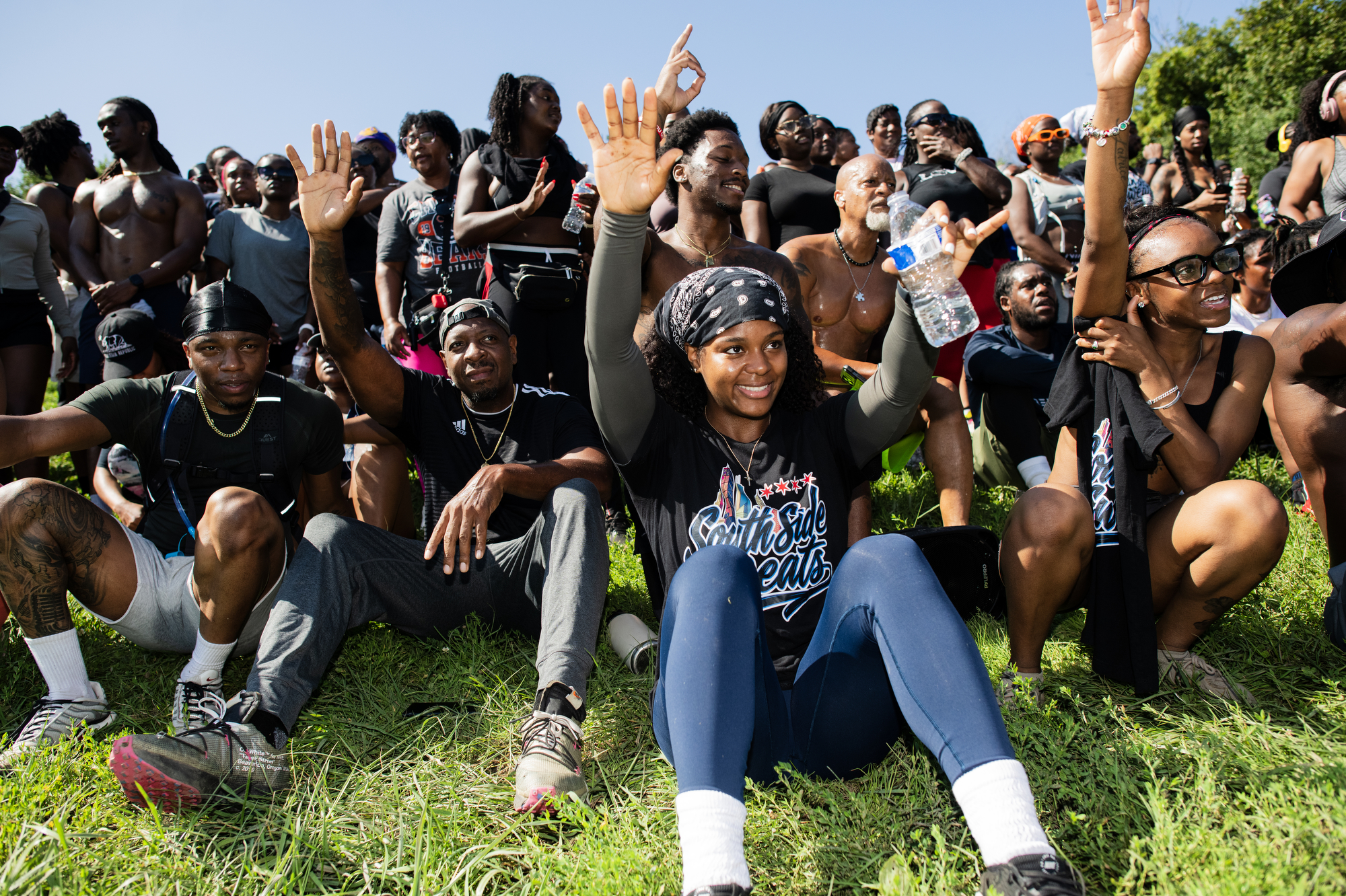 South Side Sweats Builds Community With Burpees And Pushups In Dan Ryan Woods