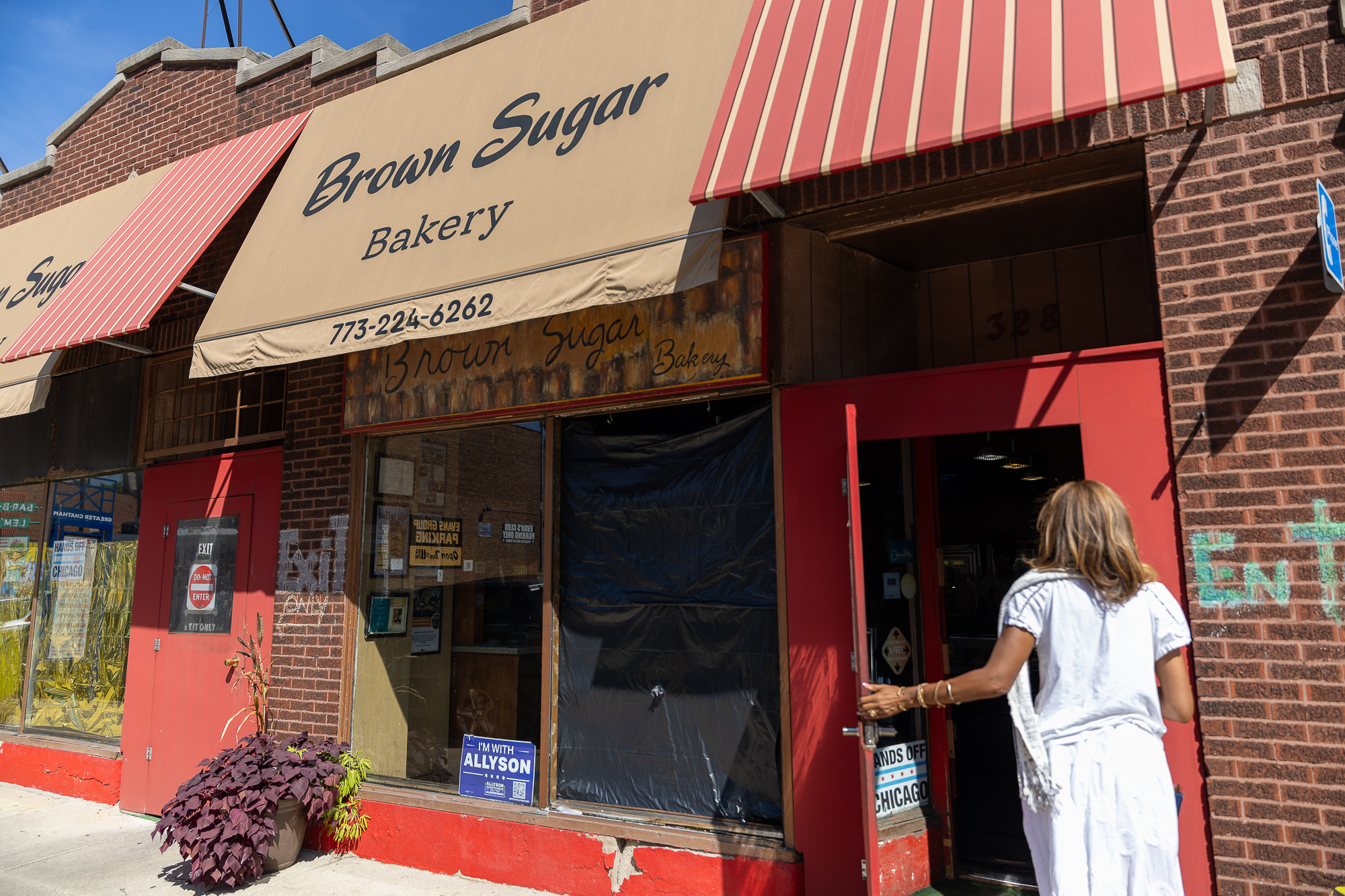 Brown Sugar Bakery Vows To Stay On 75th Street After Another Break-In: ‘We're Going To Conquer This'