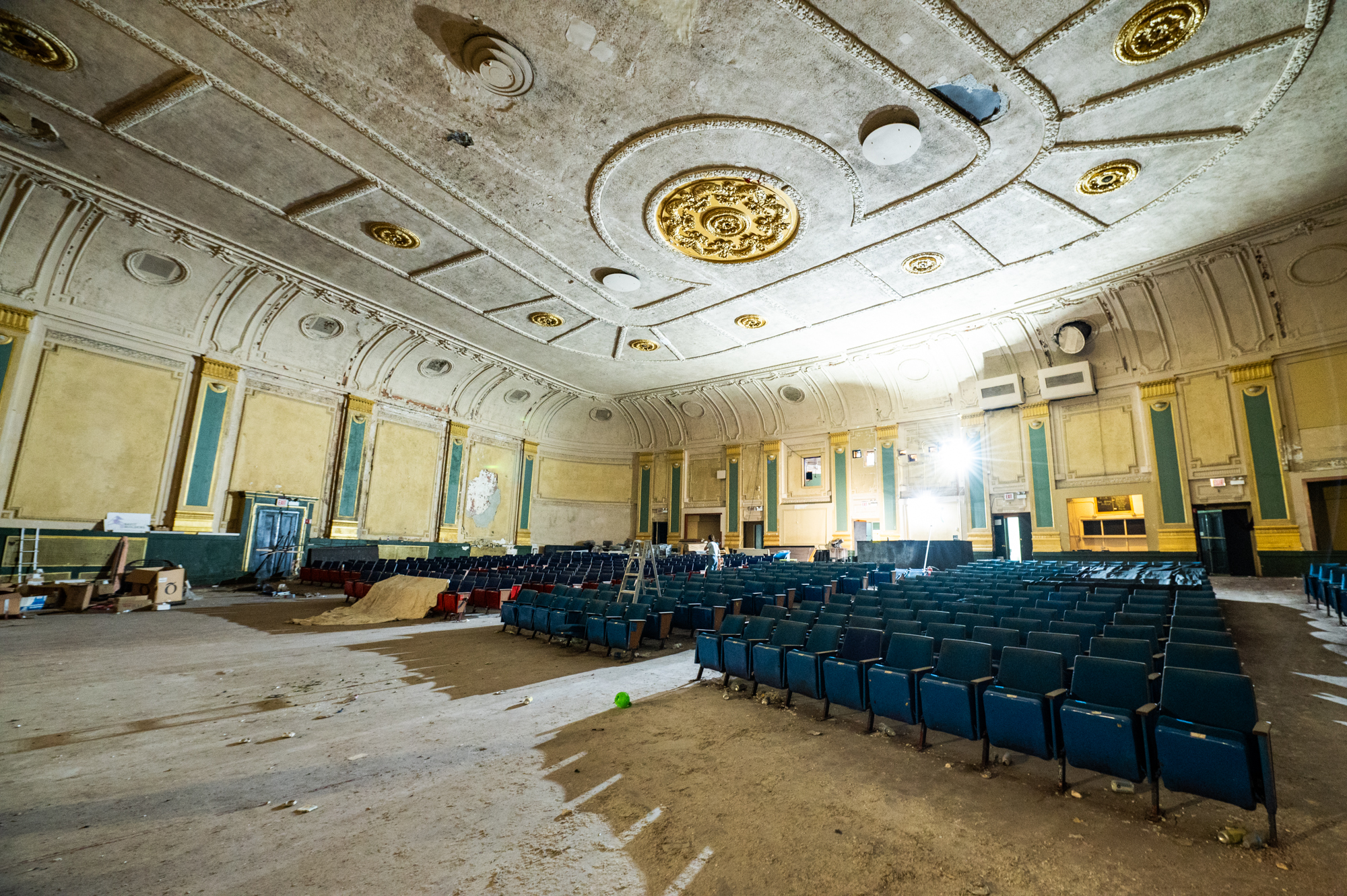Portage Theater Will Reopen, Owner Says As He Launches Foundation To Pay For Repairs