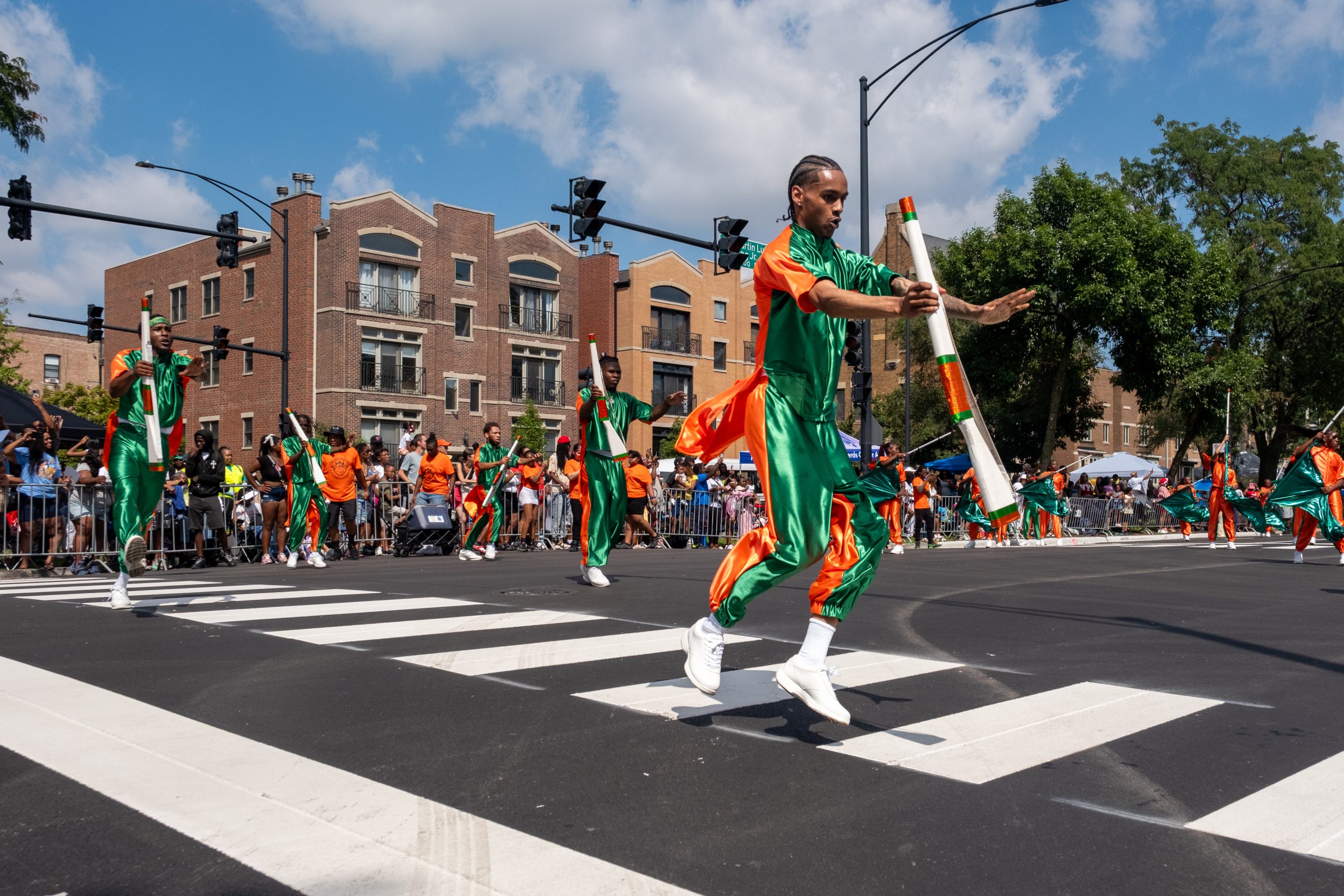 This Week In Photos: Bud Billiken Parade Returns, Kids In Immigration Court And More