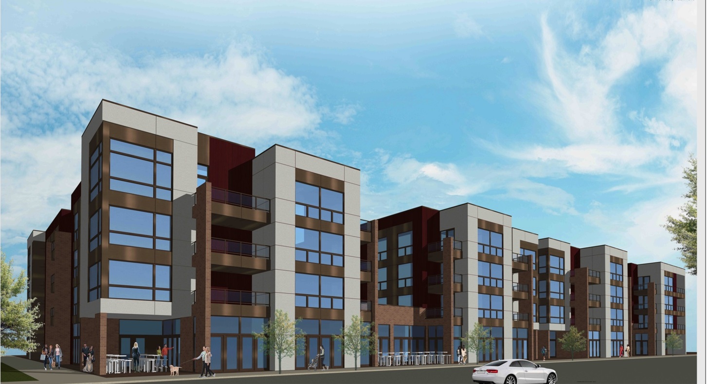 Developer Selling Half Of 82-Unit Apartment Complex Planned For Edison Park