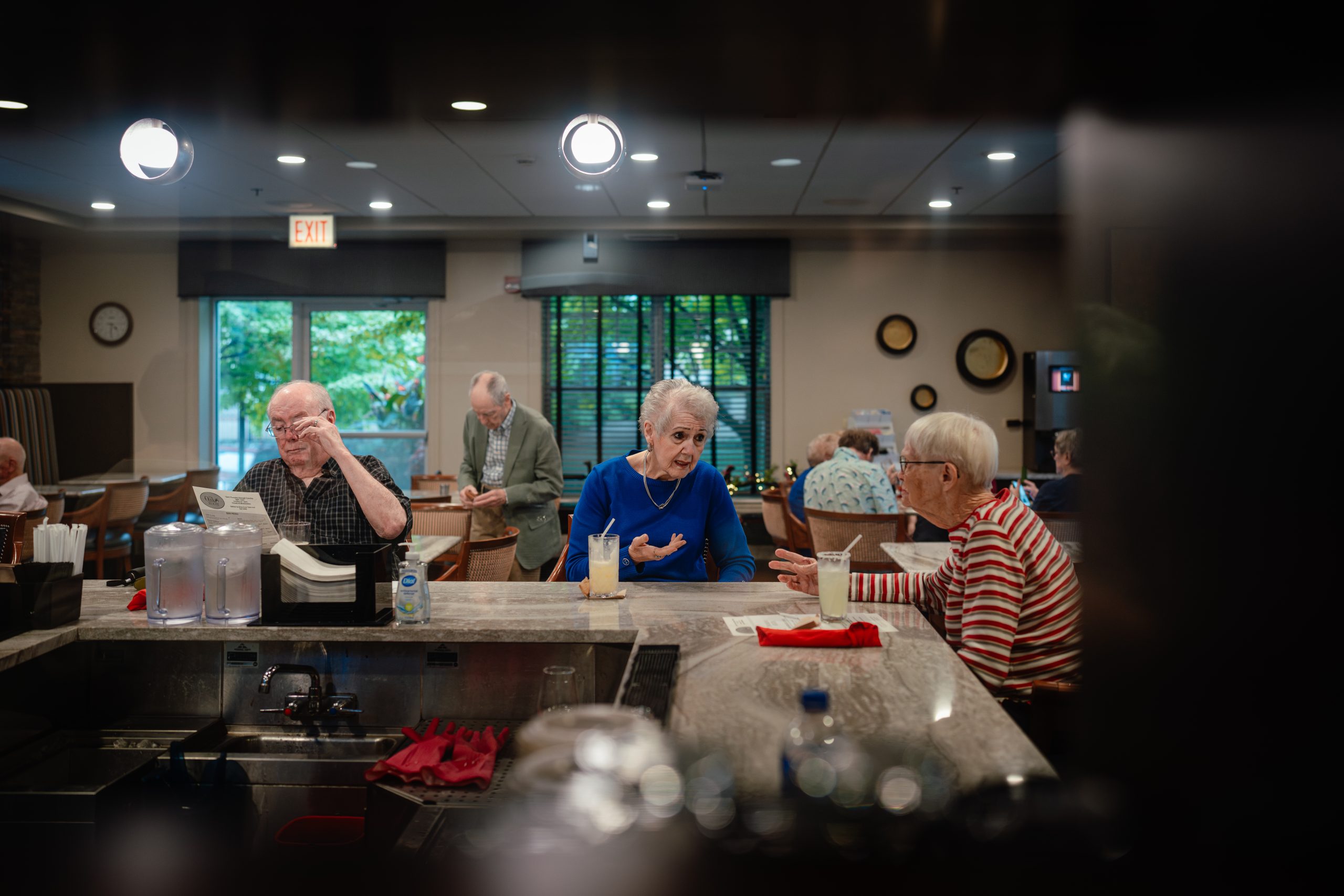 Morgan Park's Only Tavern East Of Western Avenue Is Beloved — But It's In A Senior Center