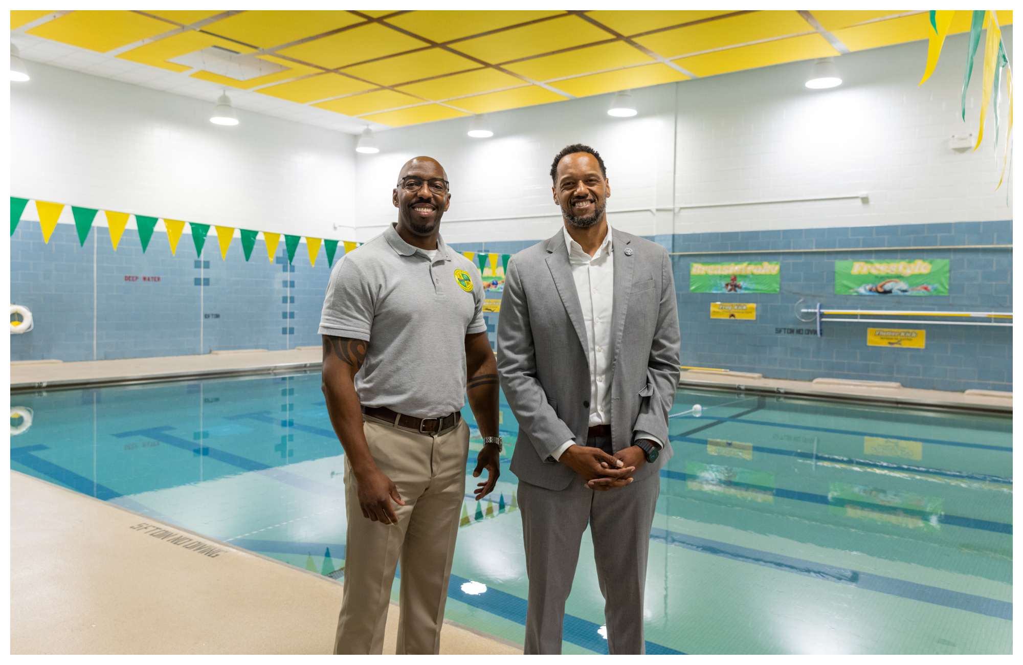 Beasley Academic Center's Pool, A Rarity Among Chicago Elementary Schools, Has Reopened