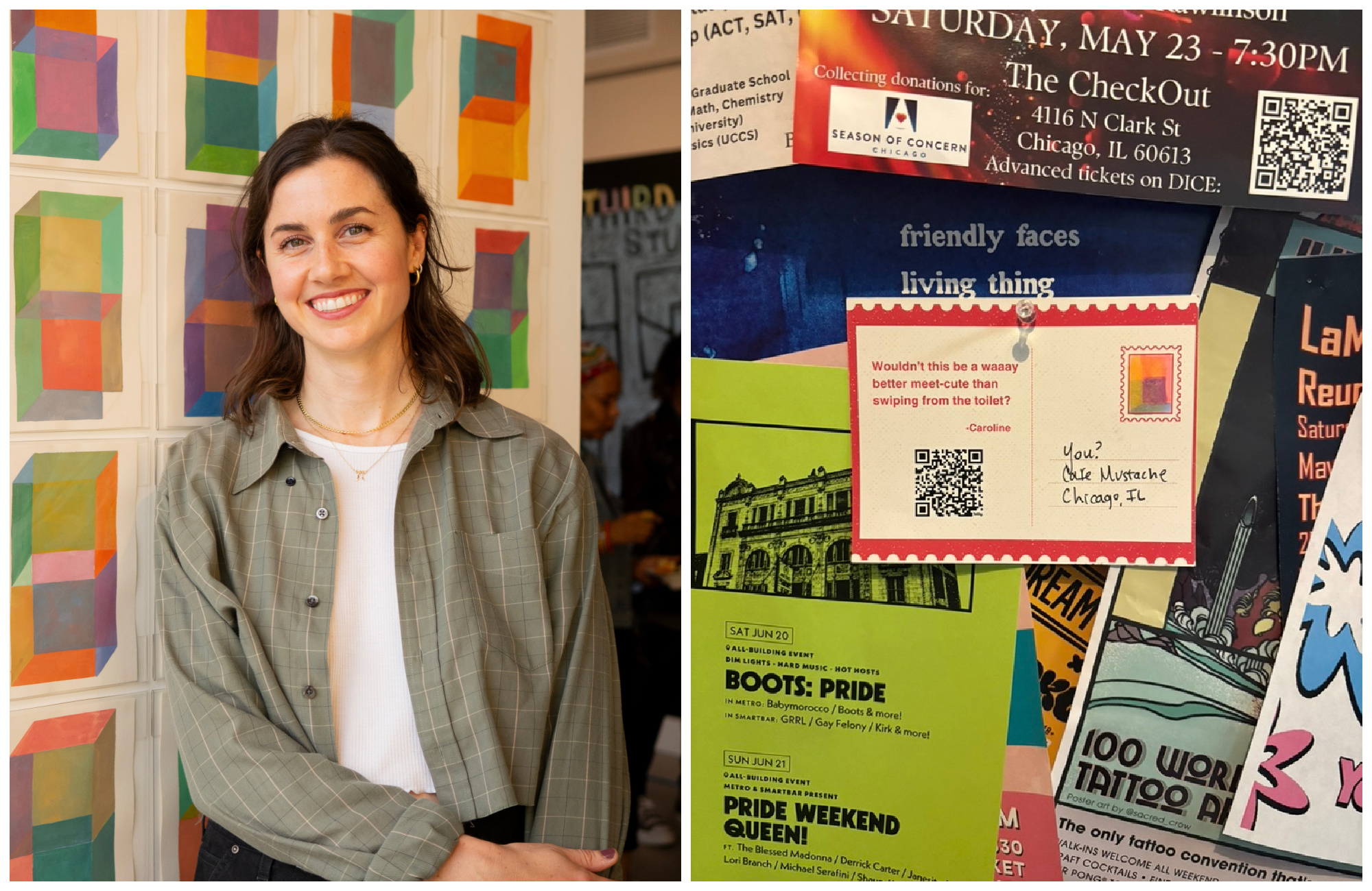 Sick Of Dating Apps, One Logan Square Woman Tried A ‘Meet-Cute' Experiment — And It's Working
