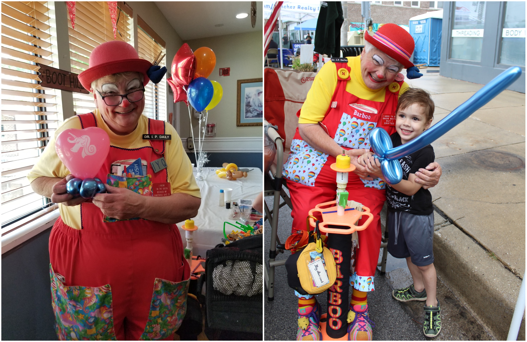 Woman Who Spent Decades Delighting Kids As Barboo The Clown Loses Everything In Fire