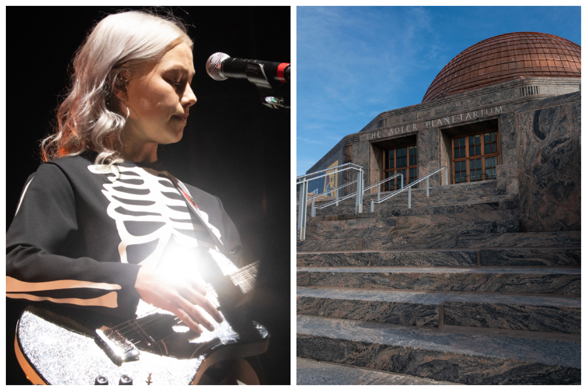 Listen To Phoebe Bridgers’ New Album ‘Field Trip Style’ At The Adler Planetarium