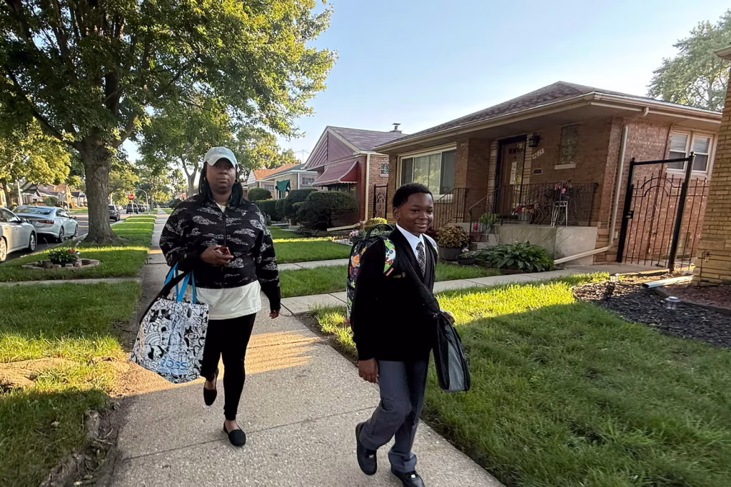 Chicago’s First Day Of School Brings Excitement And Concerns About Possible Budget Cuts
