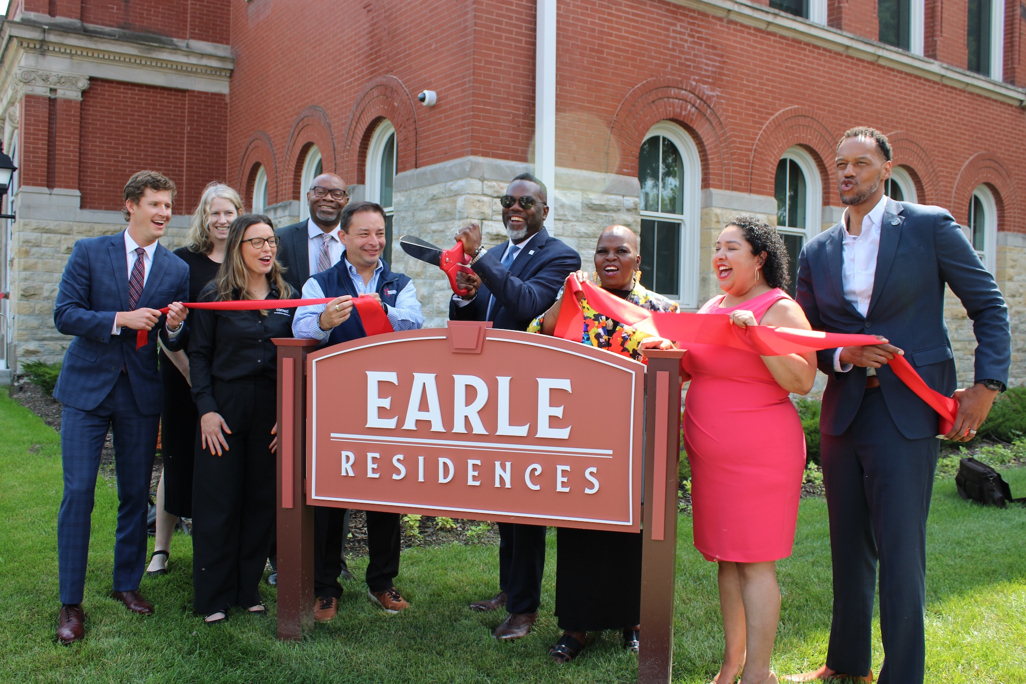 Closed West Englewood School Is Now Home To Affordable Housing For The Community