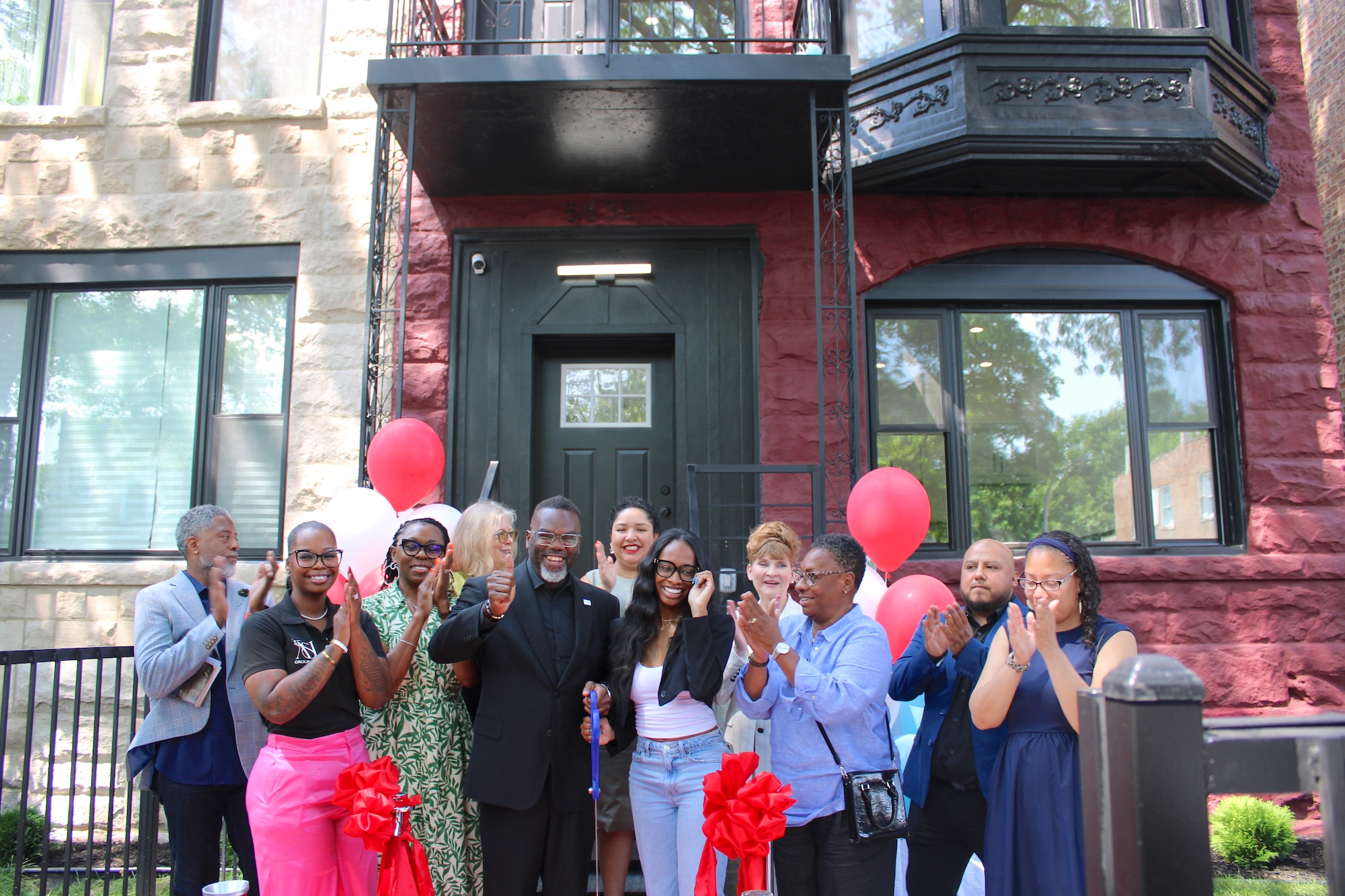 2 Renovated Englewood Properties Welcome Homeowners Under City's Rebuild Program