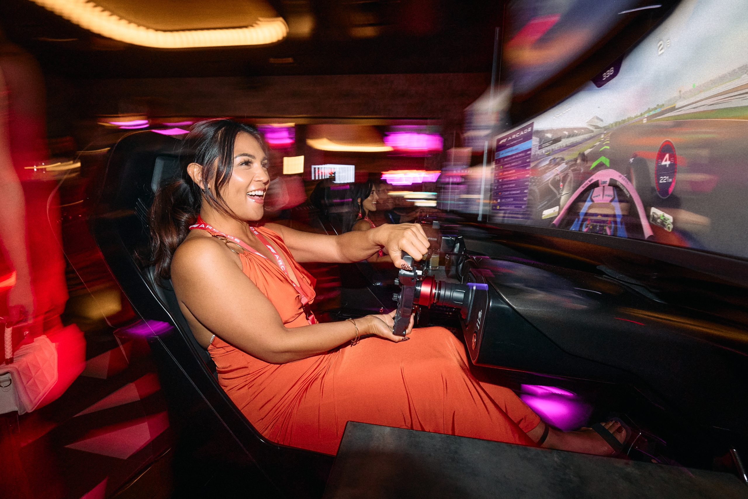 New F1 Arcade Brings Formula 1 Glam To River North