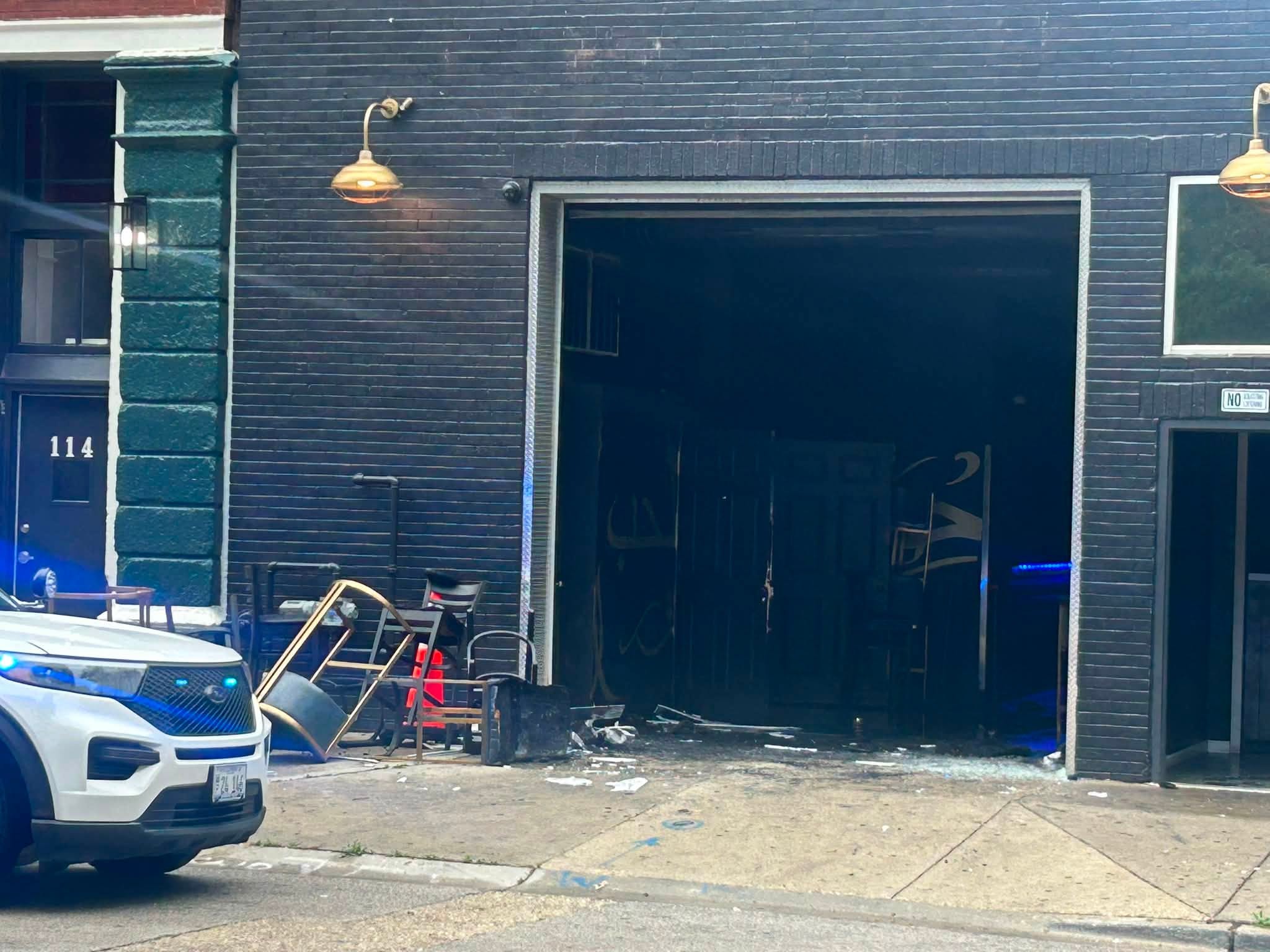 Suspected Arson Being Investigated At Embattled West Loop Restaurant Habibti