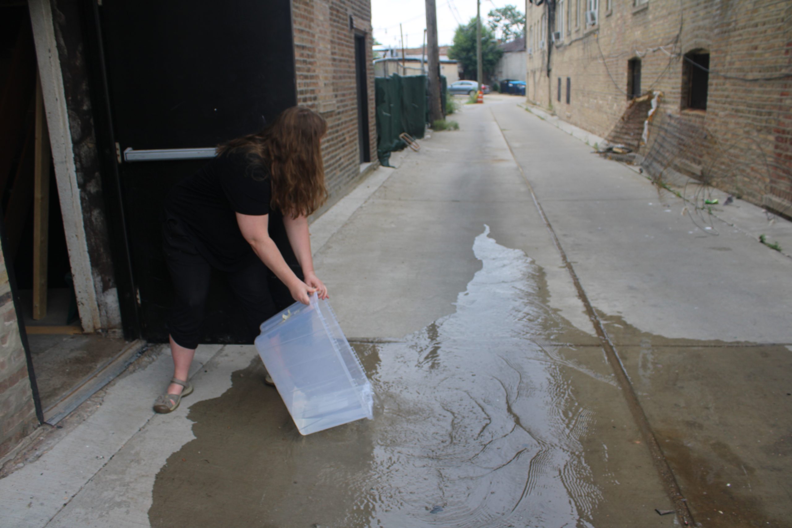 Filament Theatre In Portage Park Still Drying Out From Last Week’s Flooding