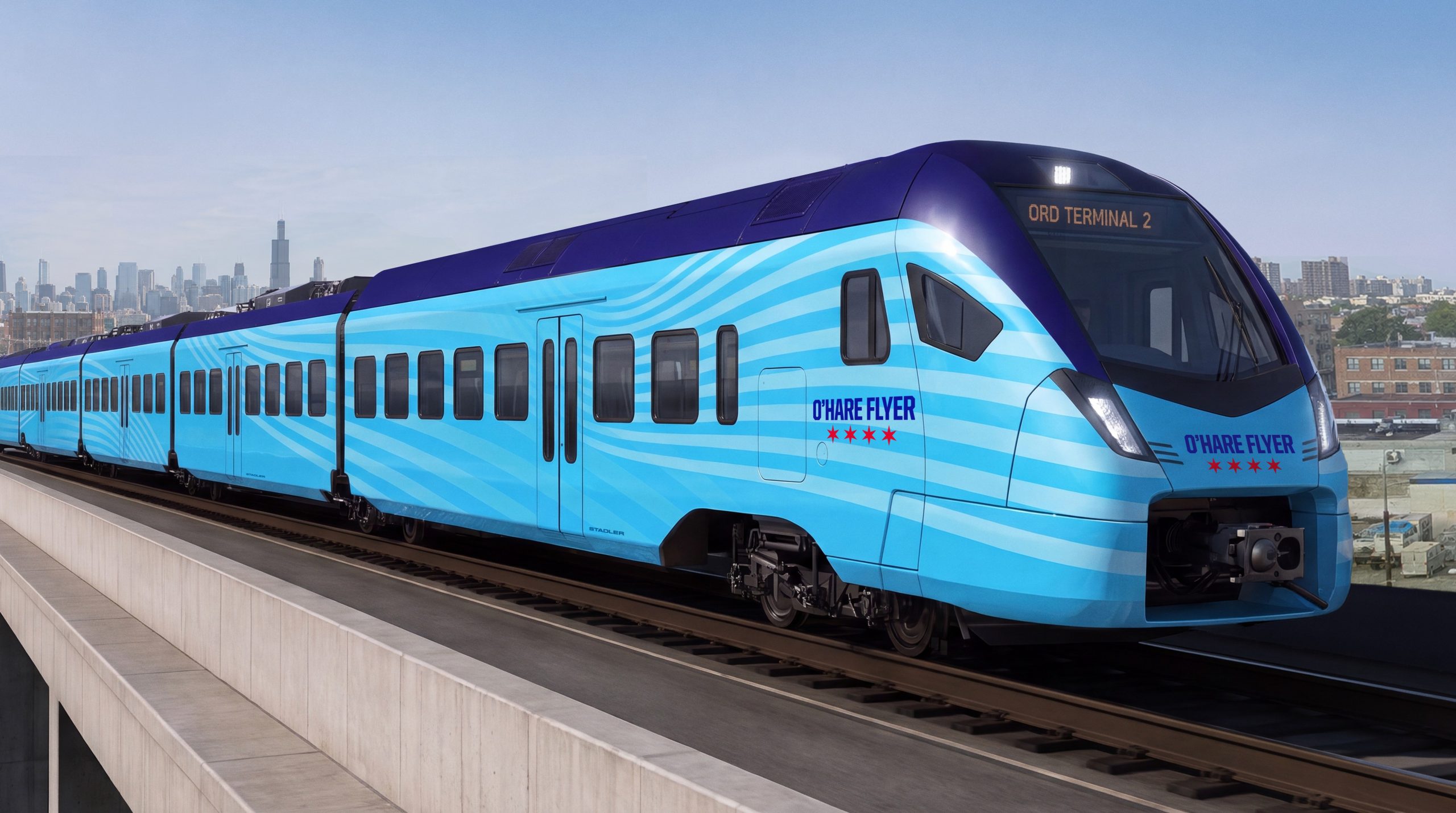 O’Hare Flyer Train Would Bring Visitors From Airport To Downtown In Just 15 Minutes