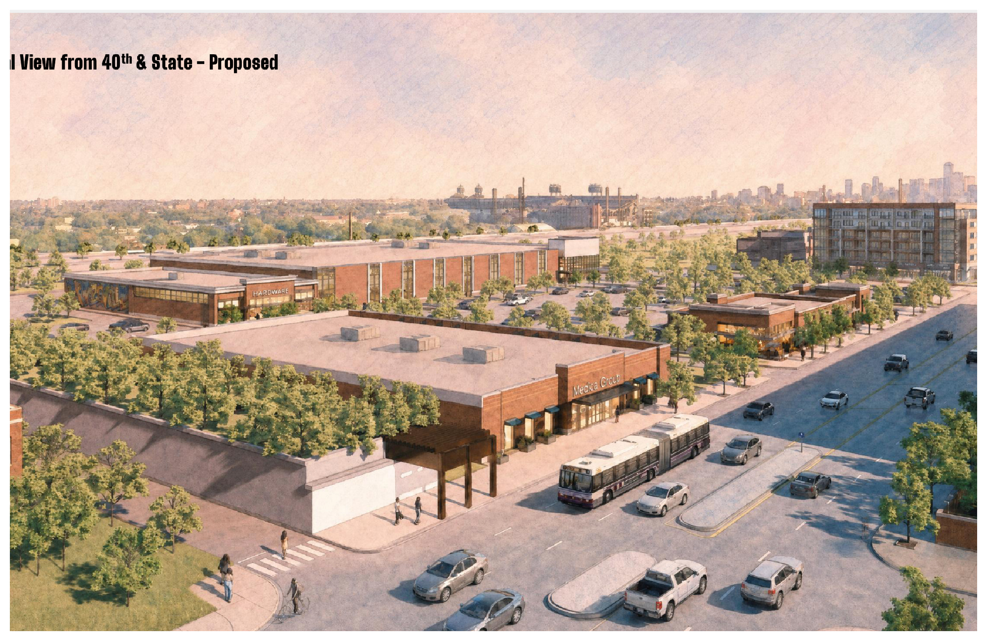 Long-Delayed Bronzeville Grocery Development Gets Key City Approval