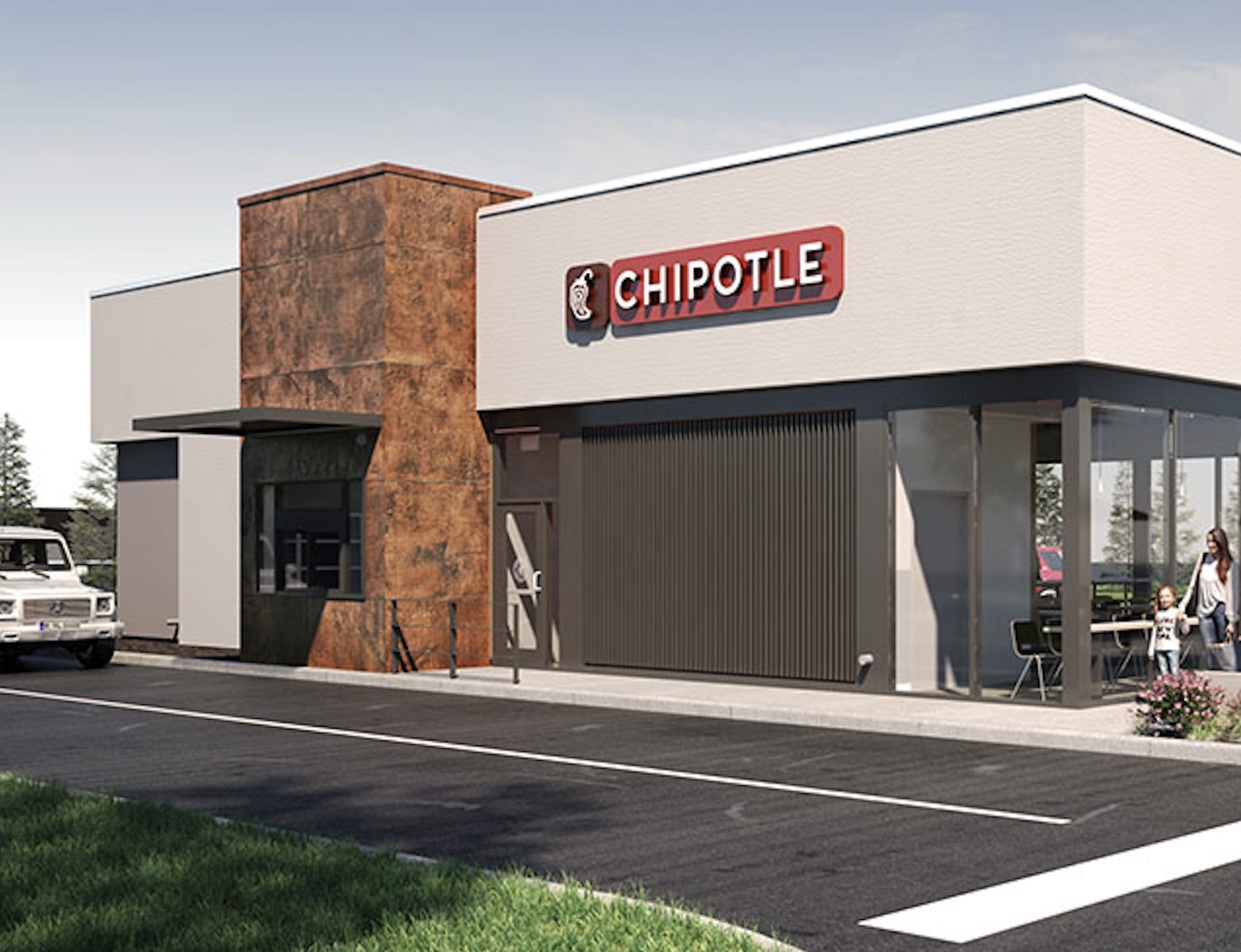 Pullman Chipotle Set To Open With Starbucks, More On The Way