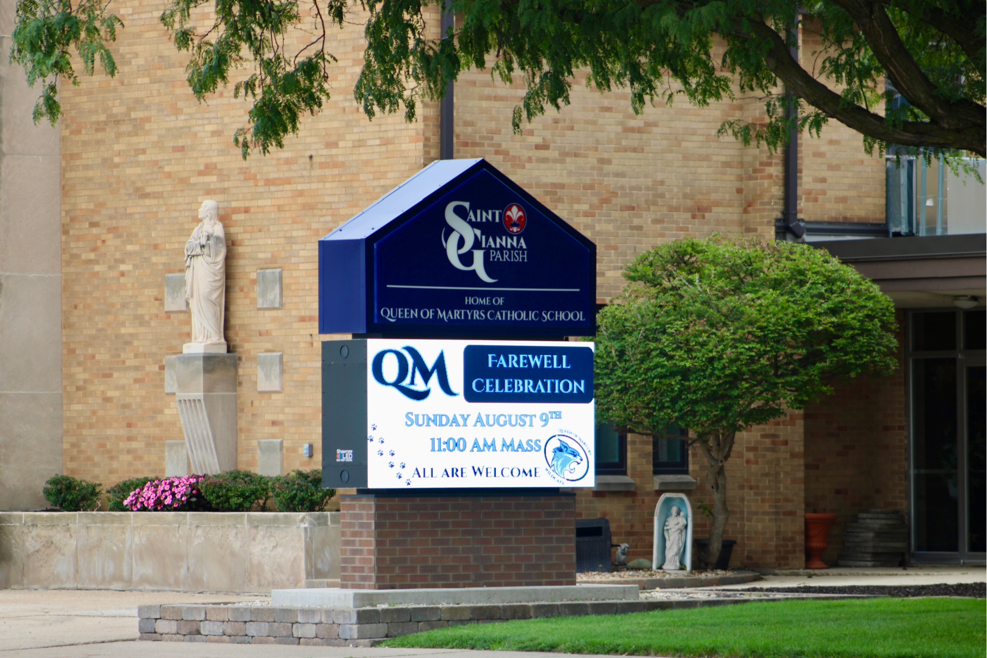 Queen Of Martyrs School Community To Host Farewell Celebration