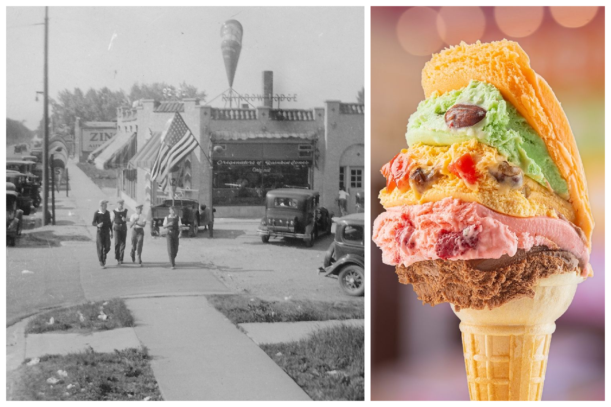 Original Rainbow Cone Hosting 100th Birthday Bash Sunday