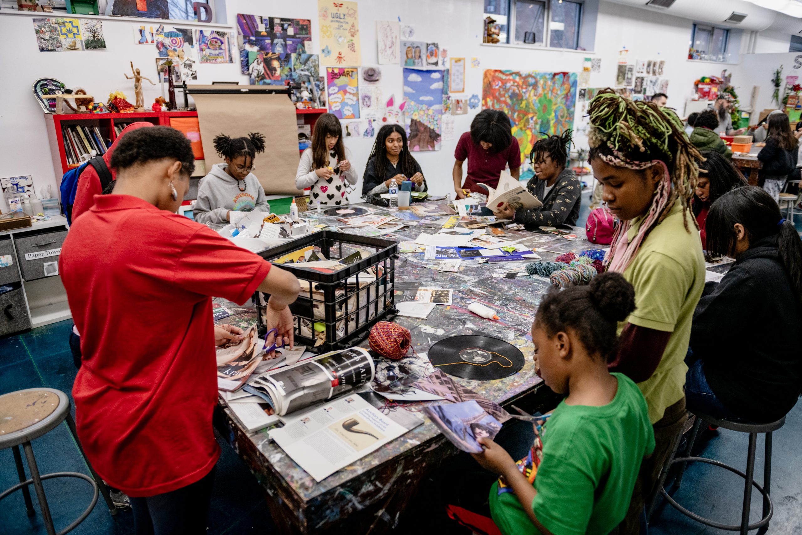 SkyART, A South Side Youth Arts Nonprofit, Set To Grow Thanks To $2.5 Million State Grant