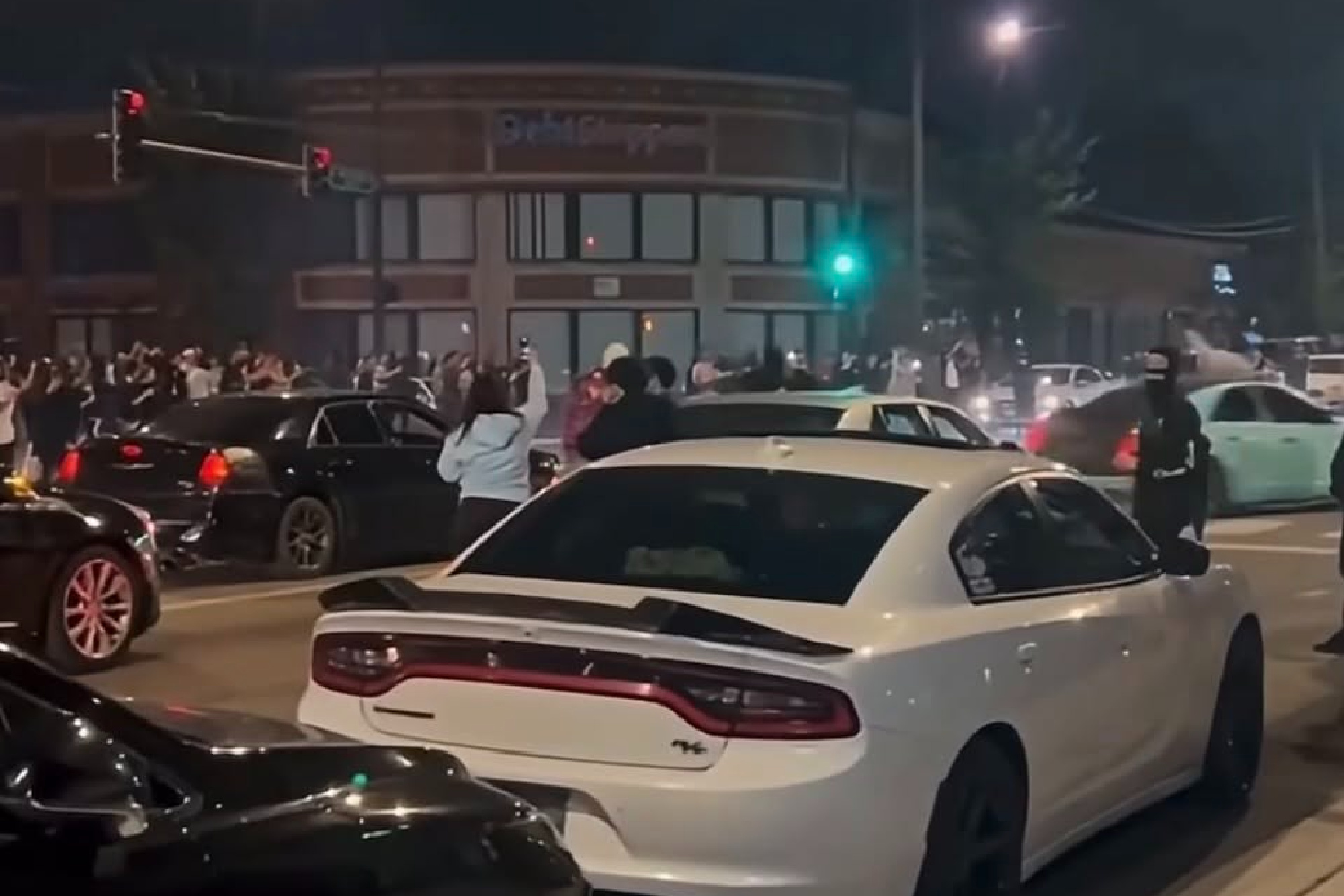 Street Takeover Shuts Down Morgan Park Intersection For Drifting Stunts Saturday As Police Investigate