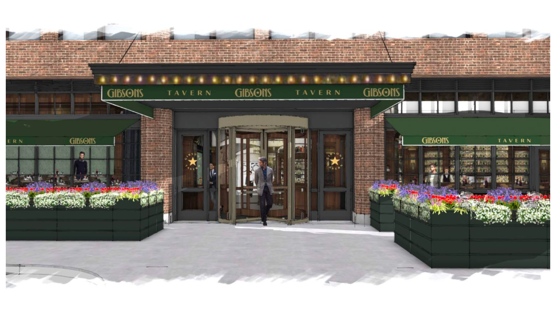 Gibsons Tavern To Open This November In Fulton Market